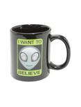 I Want To Believe Ceramic Mug, , alternate