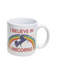 I Believe In Unicorns Ceramic Mug, , alternate