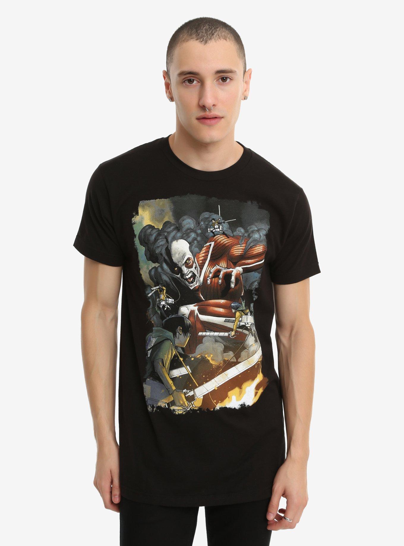 Attack On Titan Anthology Cameron Stewart T-Shirt, , alternate