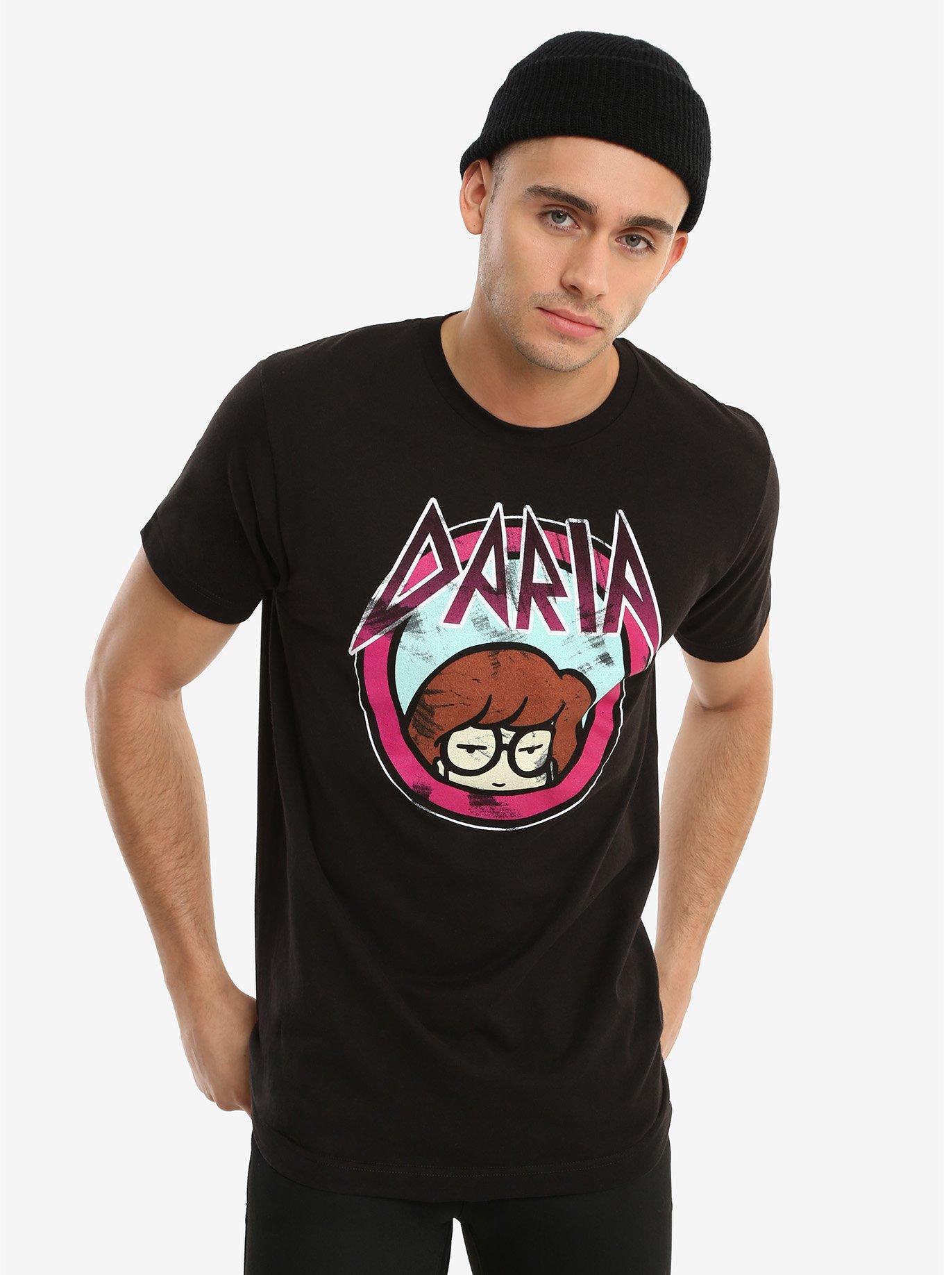 Daria Metal Logo T-Shirt, , alternate