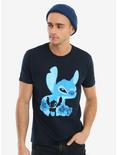Disney Lilo & Stitch Growl Silhouette T-Shirt, , alternate