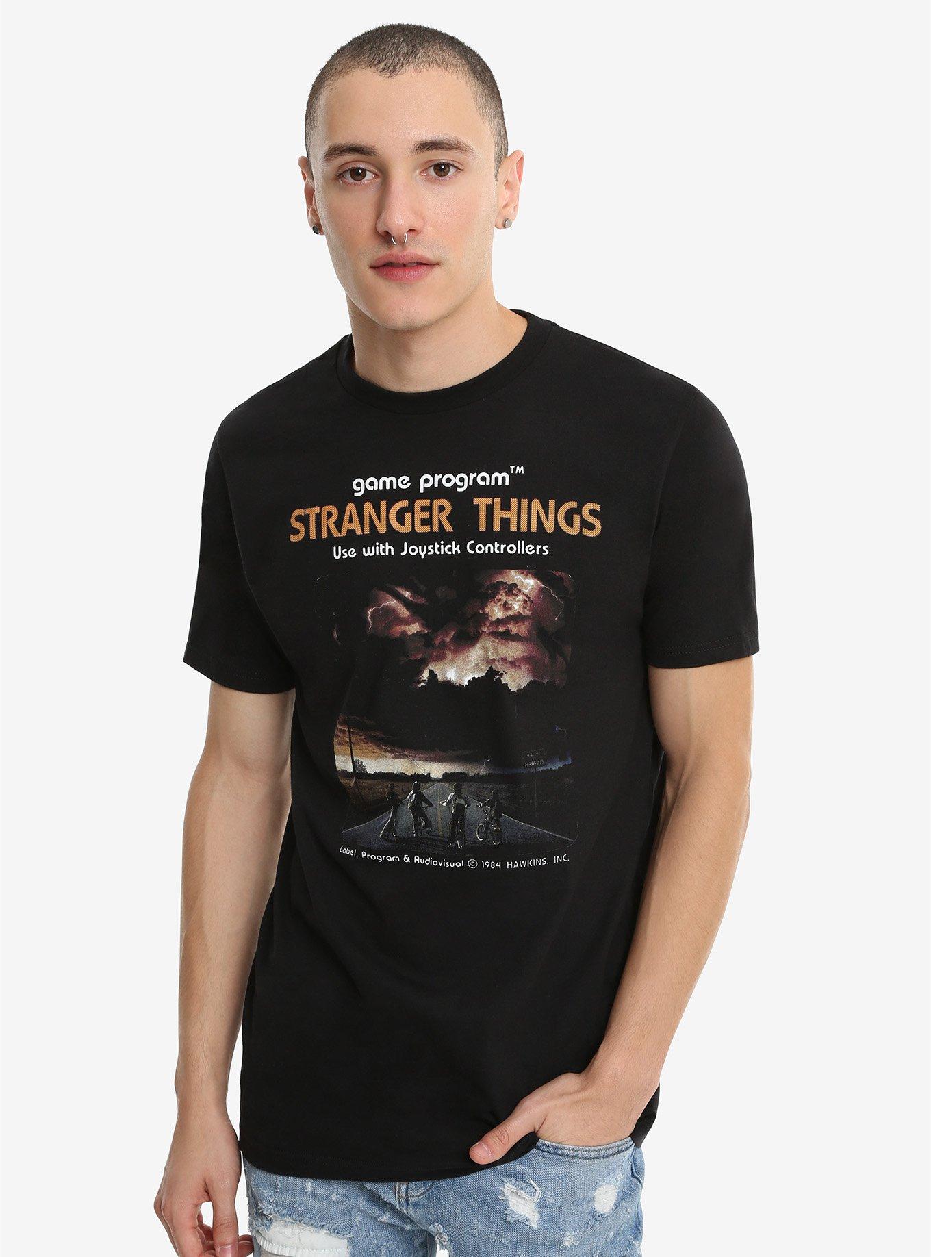 Stranger Things Video Game T-Shirt, , alternate
