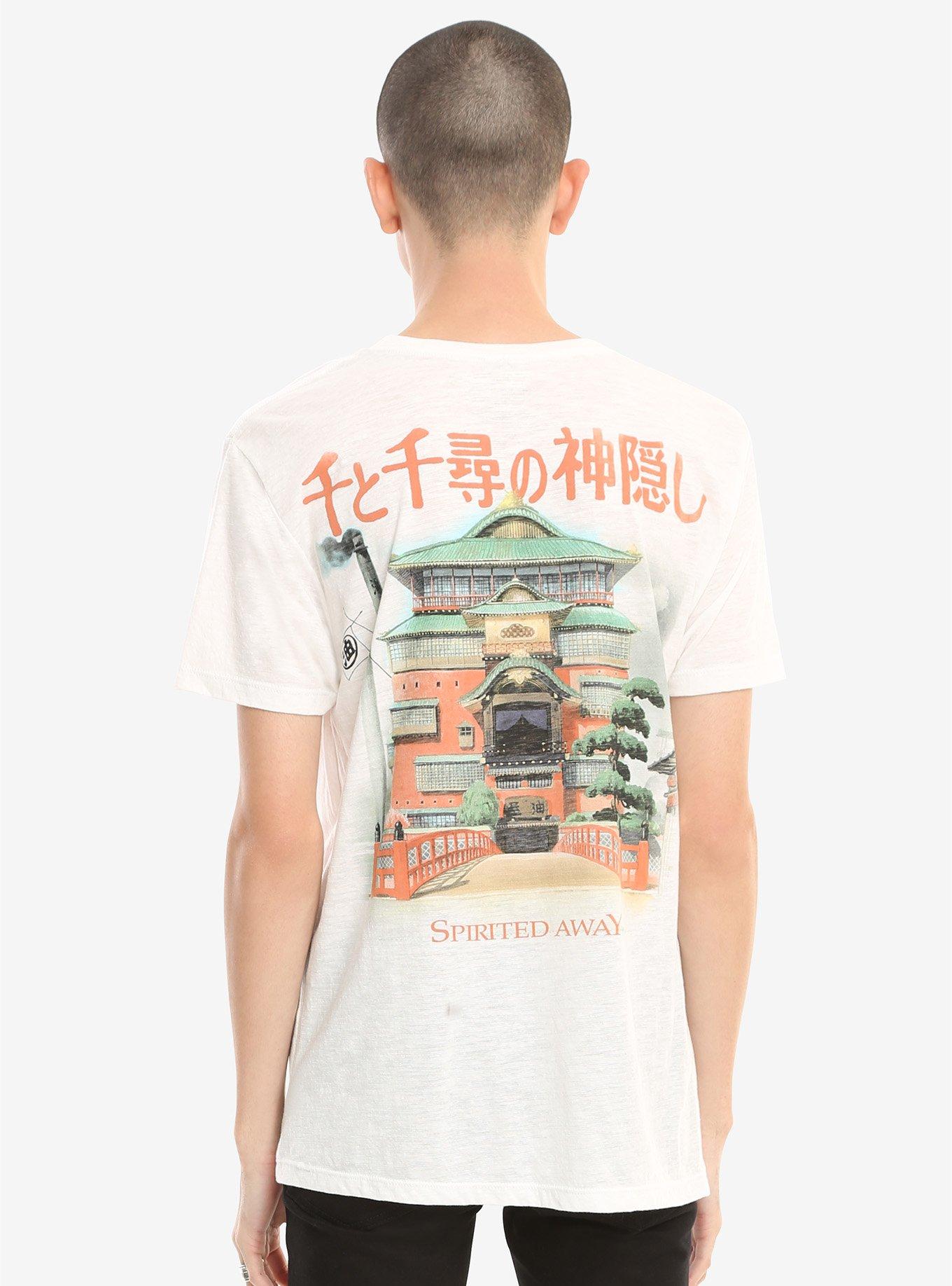 Studio Ghibli Spirited Away Bath House T-Shirt, , alternate