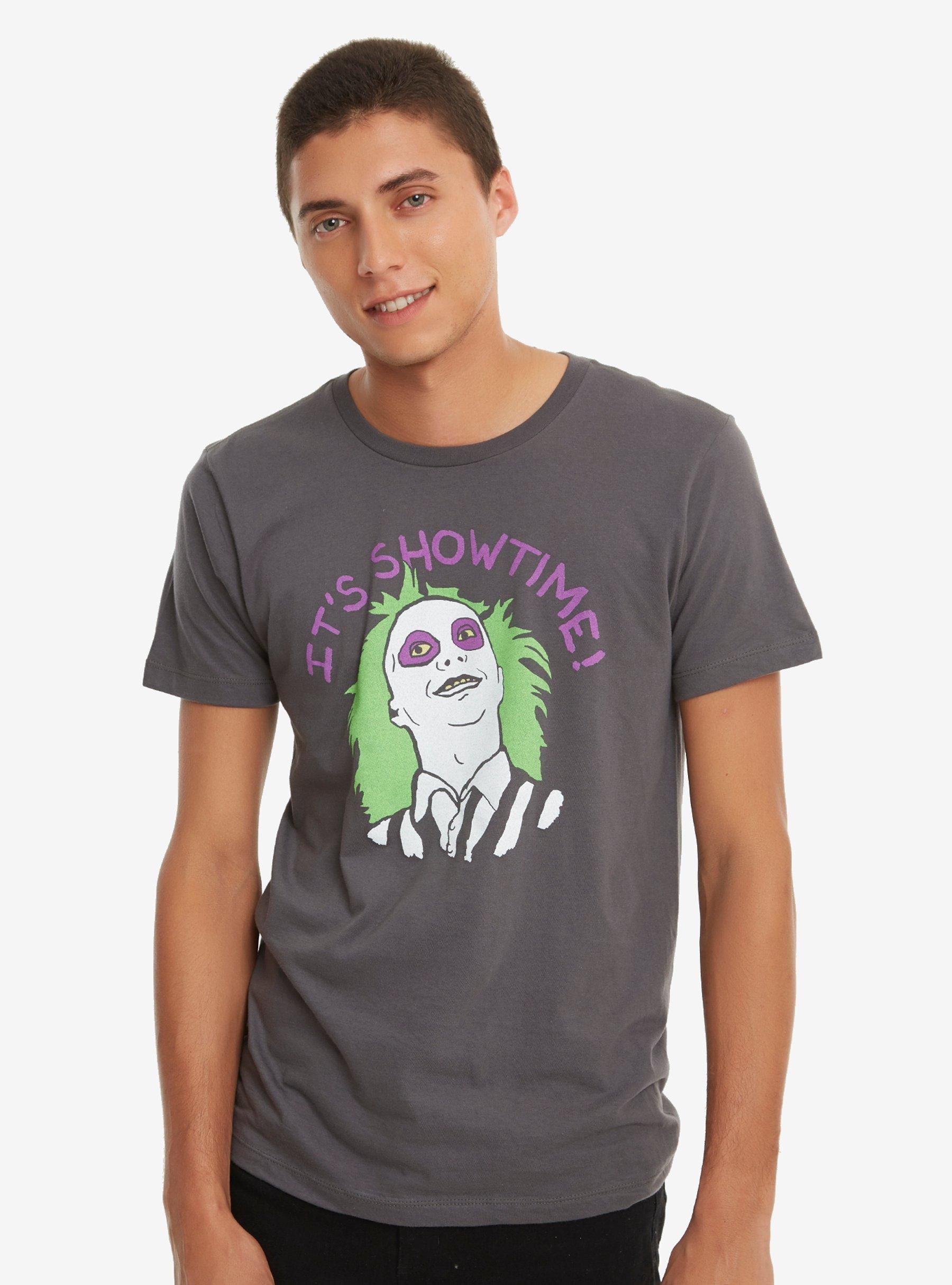 Beetlejuice It's Showtime T-Shirt, , alternate