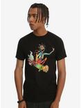 Rick And Morty Skateboard T-Shirt Hot Topic Exclusive, , alternate