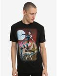 Marvel X-Men Psylocke T-Shirt, NAVY, alternate