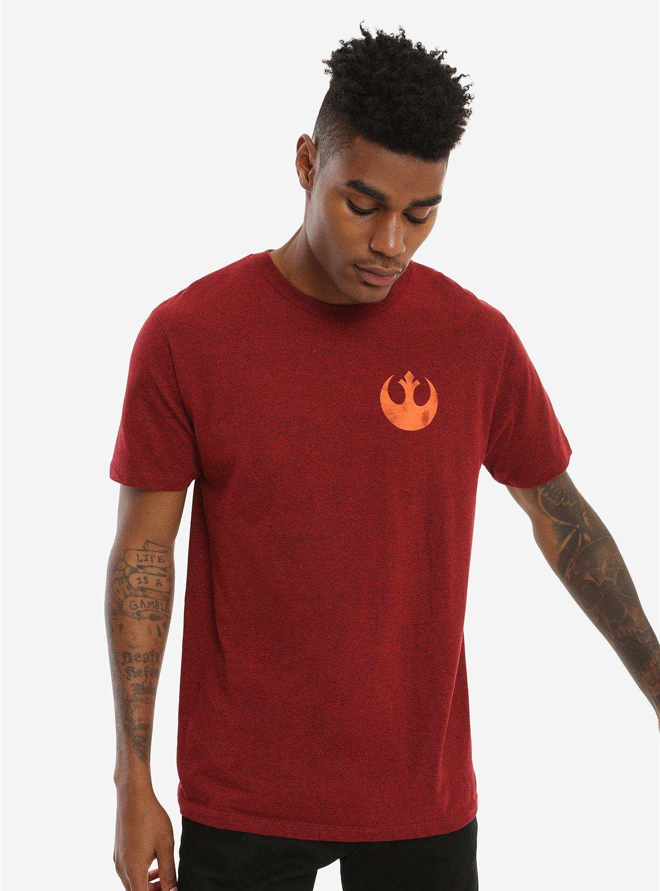 Star Wars Rebel Alliance Millennium Falcon T-Shirt, , alternate