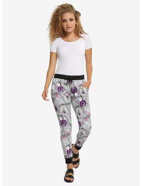 Disney Villains Stained Glass Print Joggers, , hi-res