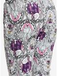 Disney Villains Stained Glass Print Joggers, , alternate