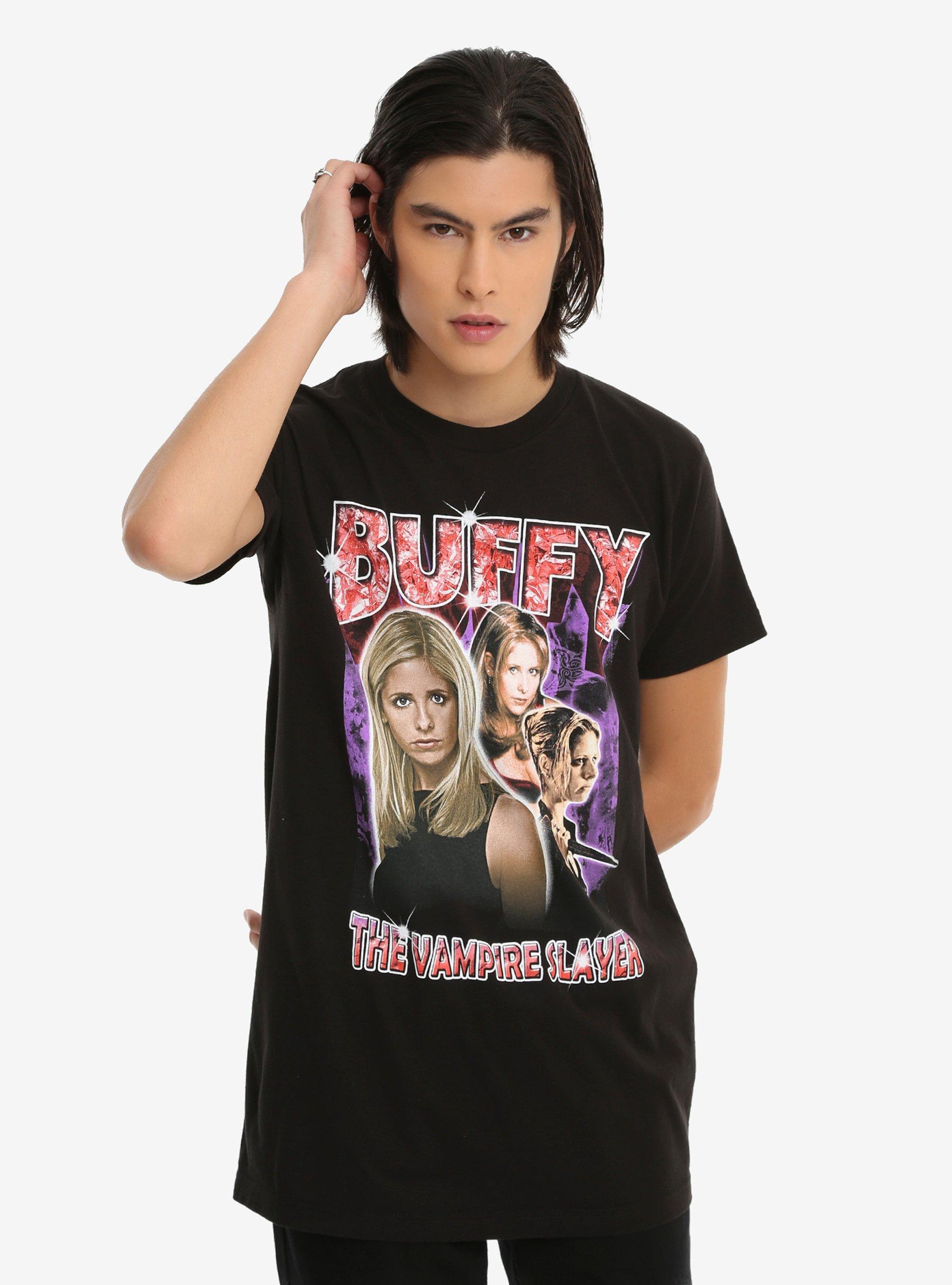 Buffy The Vampire Slayer Bling T-Shirt, , alternate