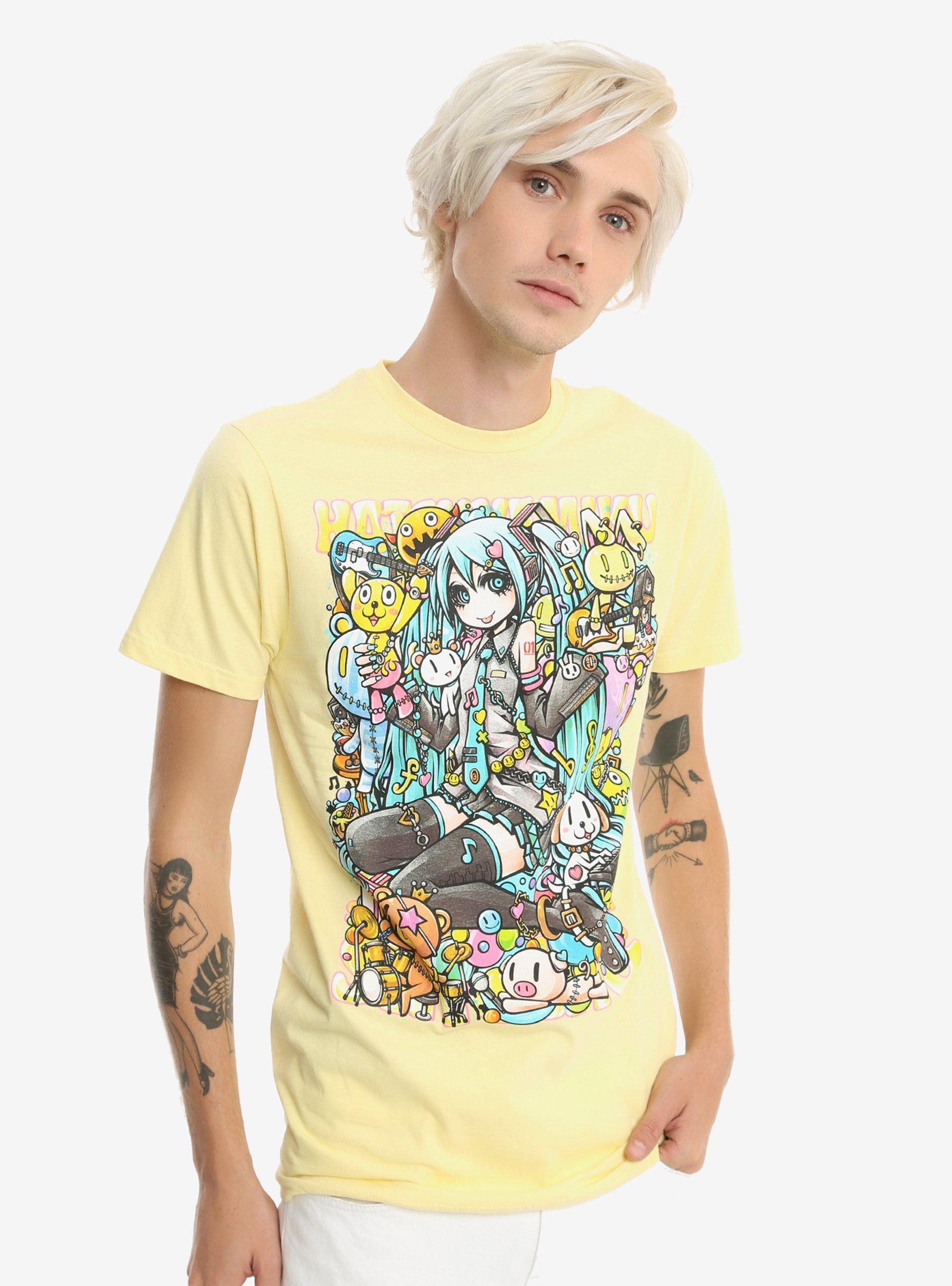 Hatsune Miku Toys T-Shirt, , alternate