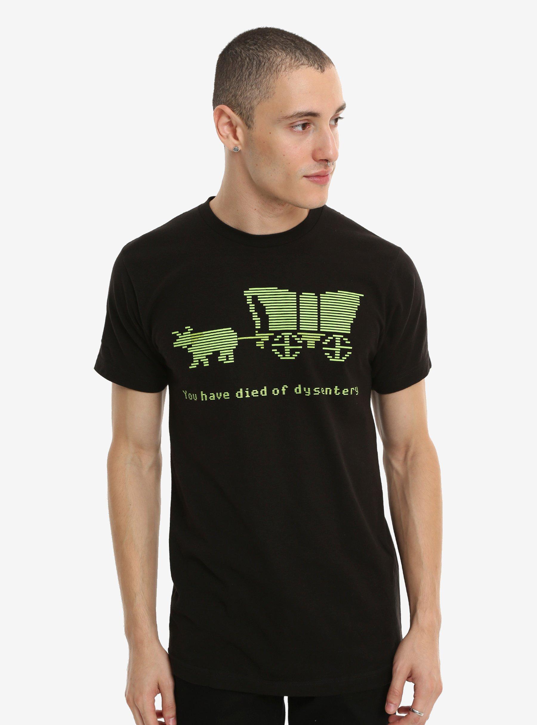 The Oregon Trail Dysentery T-Shirt, , alternate