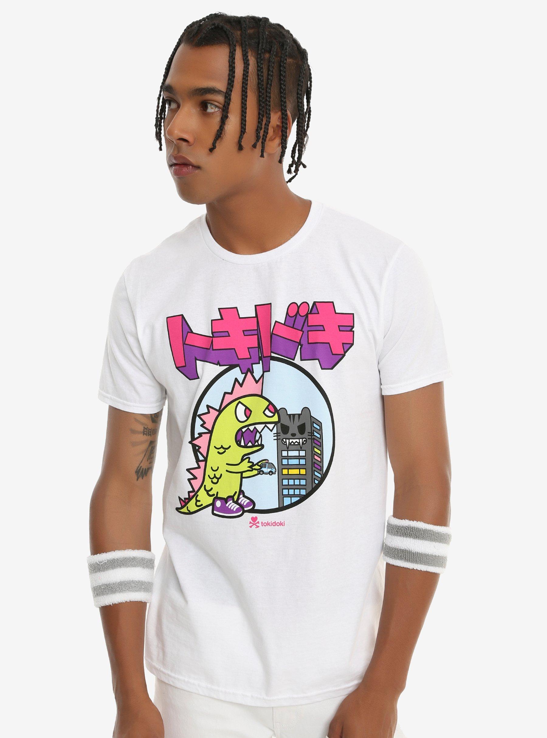 Tokidoki Kaiju Monster T-Shirt, , alternate