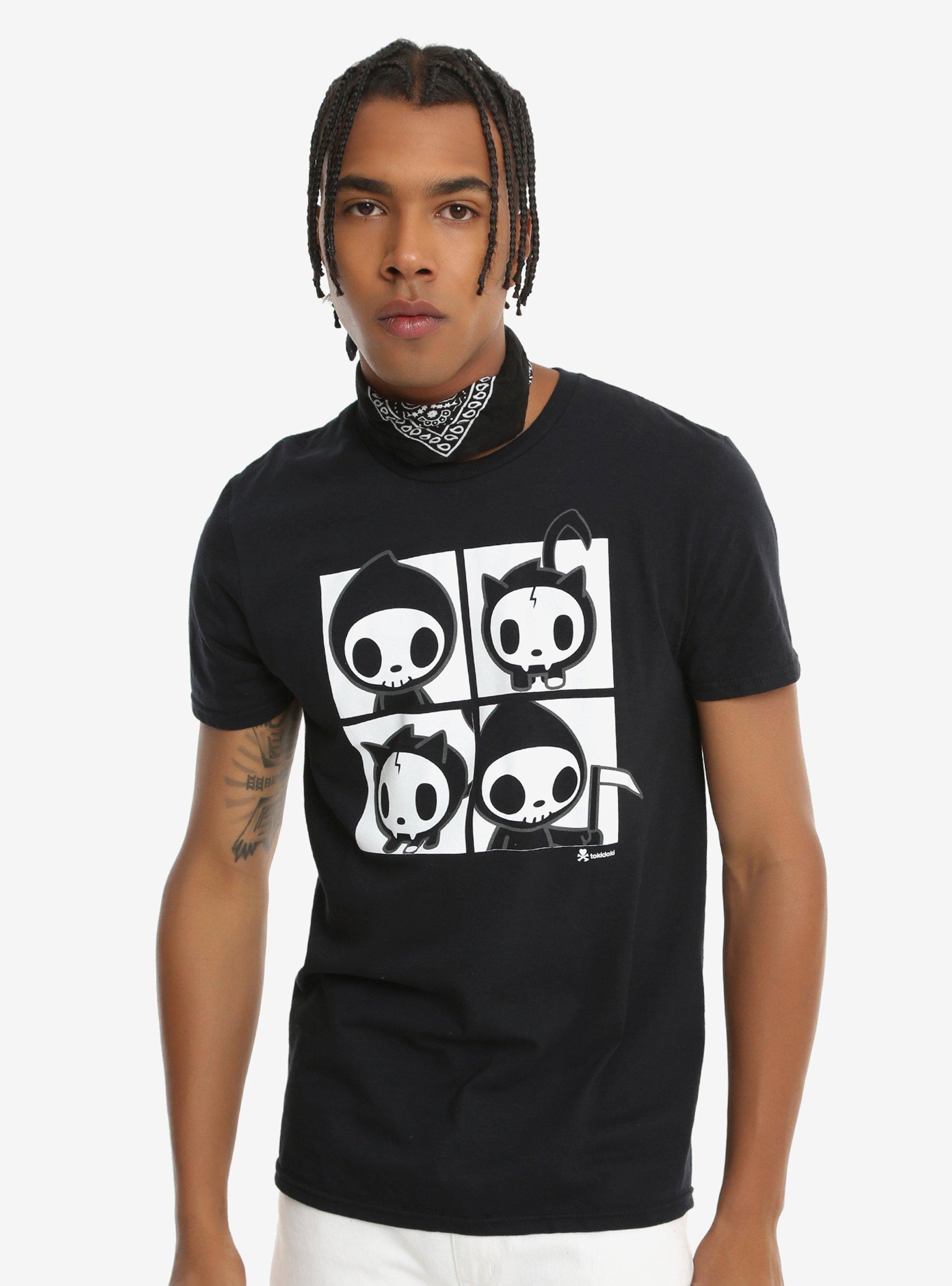 Tokidoki Til Death Do Us Part Adios & Skeletrino T-Shirt, , alternate