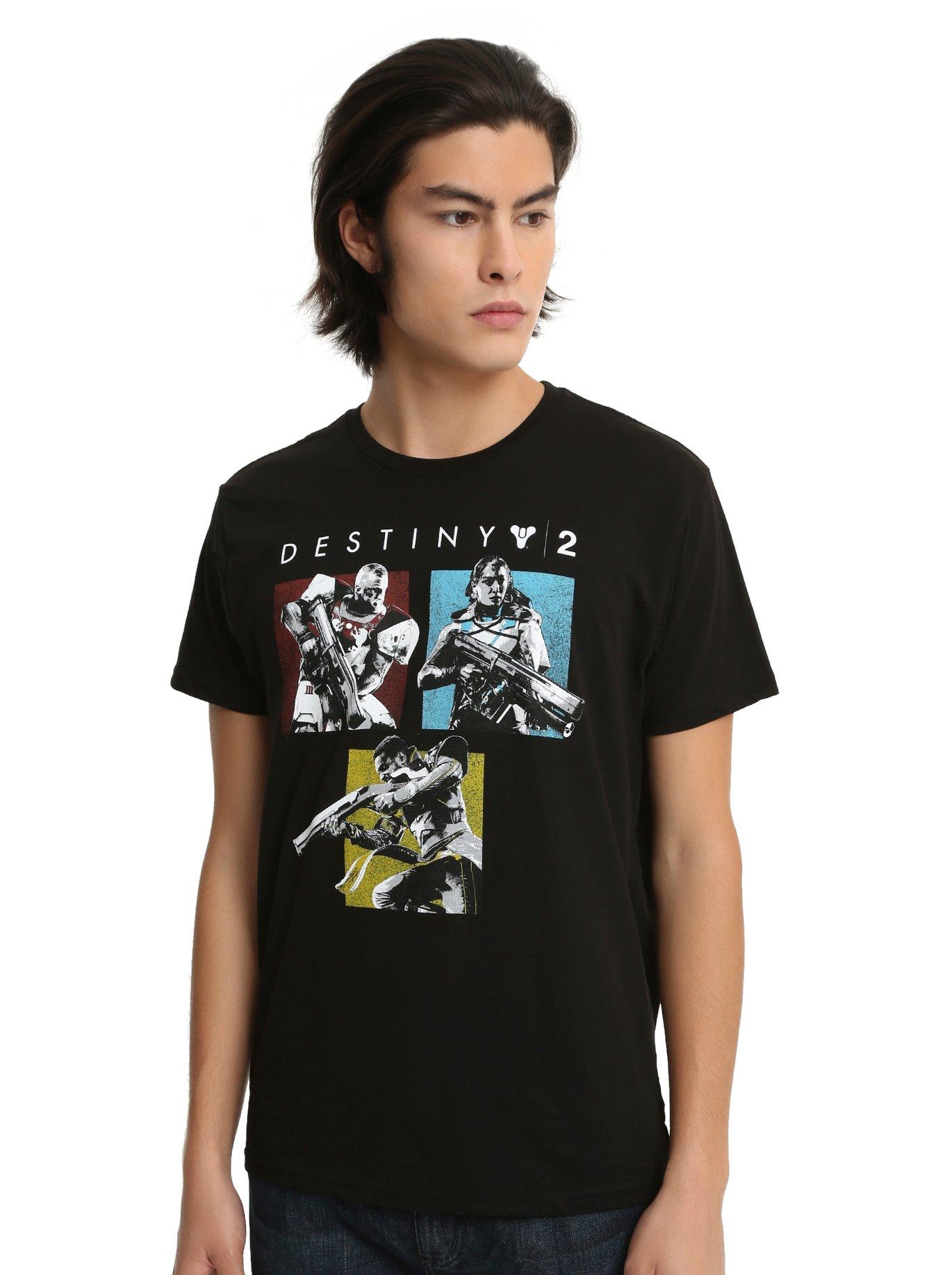 Destiny 2 Classes T-Shirt, , alternate