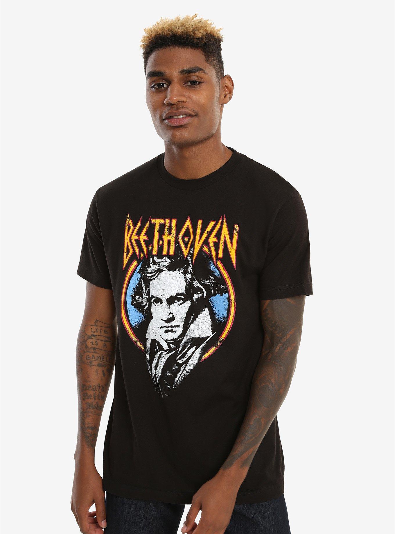 Beethoven Metal T-Shirt, , alternate