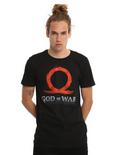 God Of War Logo T-Shirt, , alternate