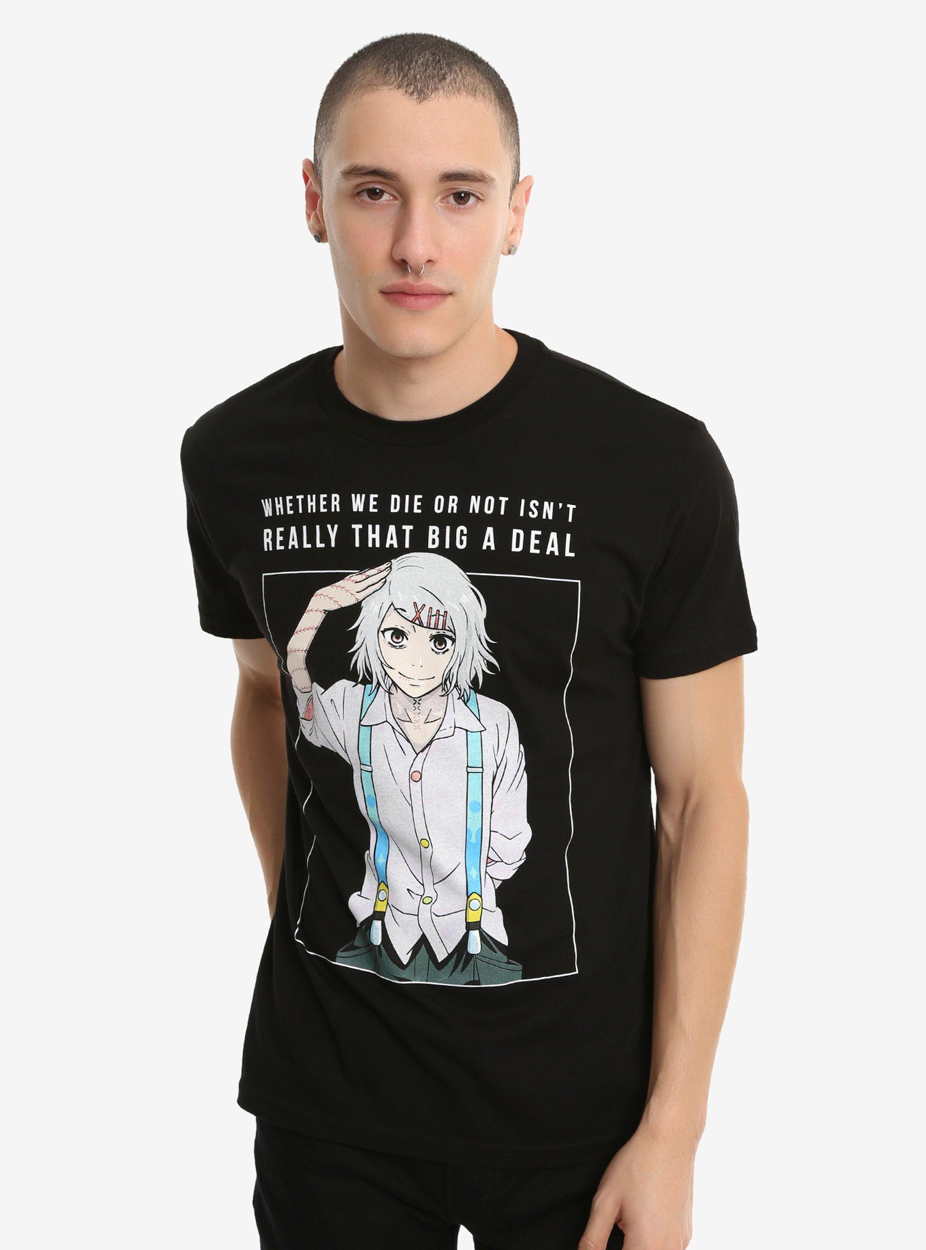 Tokyo Ghoul Juzo Suzuya Quote T-Shirt, , alternate