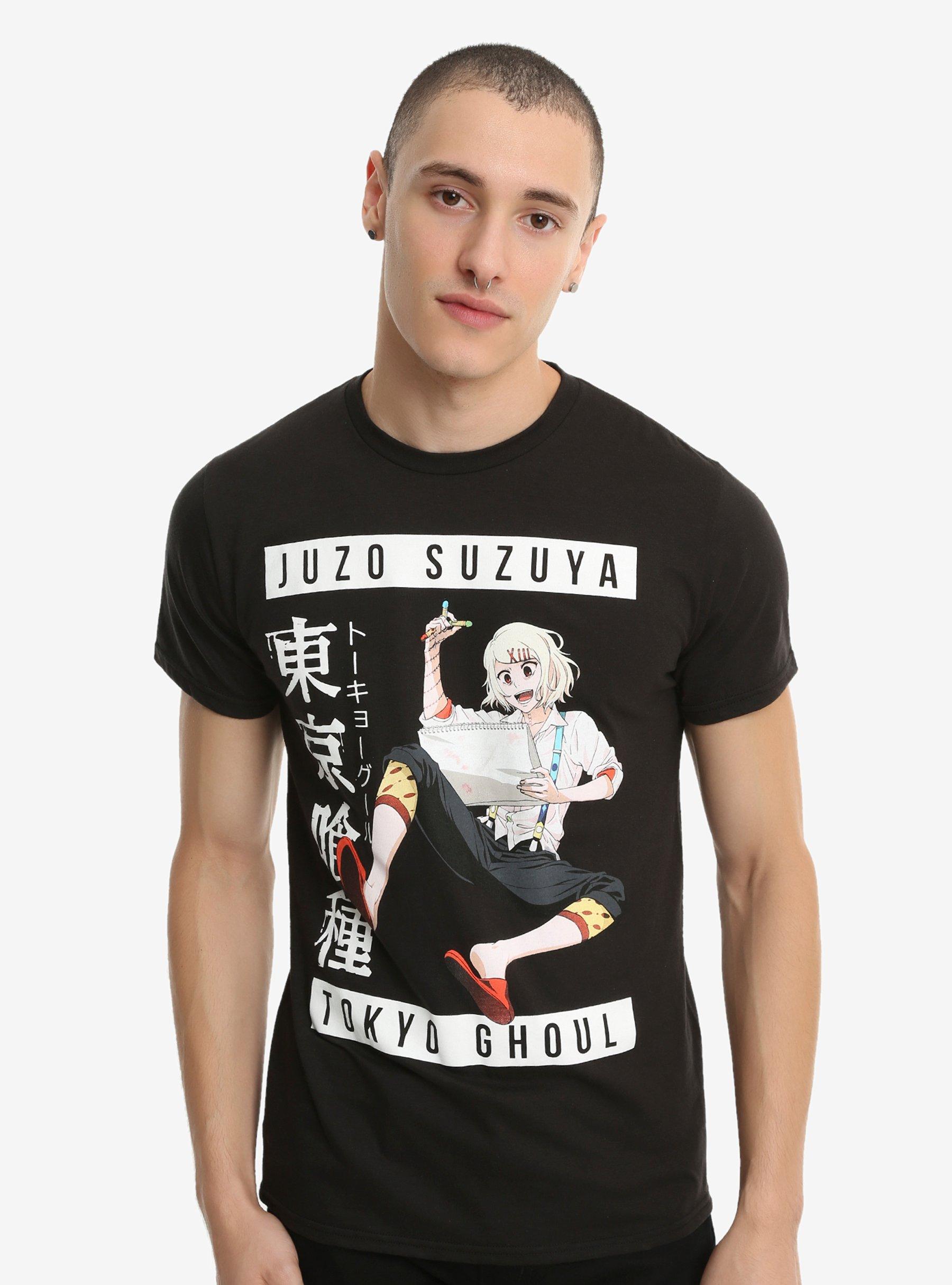 Tokyo Ghoul Juzo Suzuya T-Shirt, , alternate