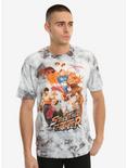 Street Fighter Characters Tie-Dye T-Shirt, , alternate
