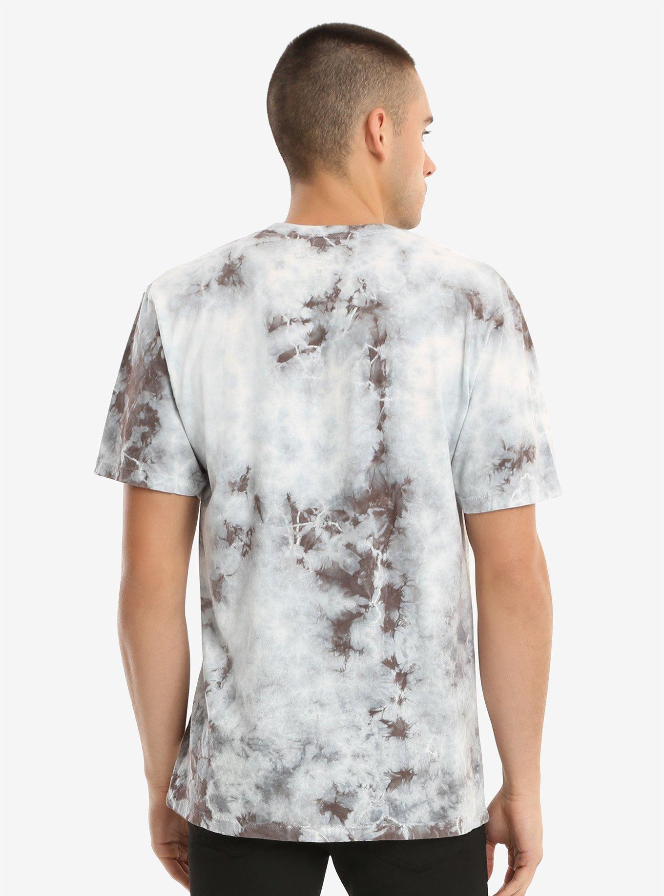 Street Fighter Characters Tie-Dye T-Shirt, , alternate