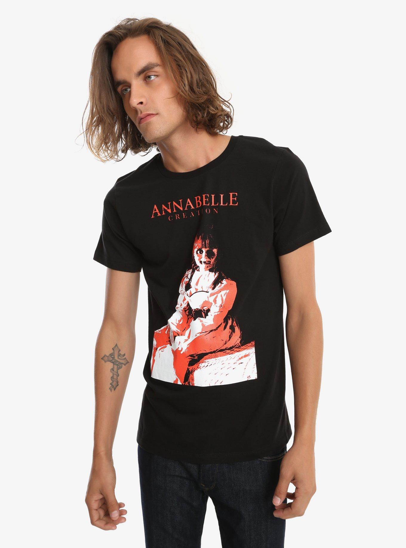 Annabelle: Creation Doll T-Shirt, , alternate
