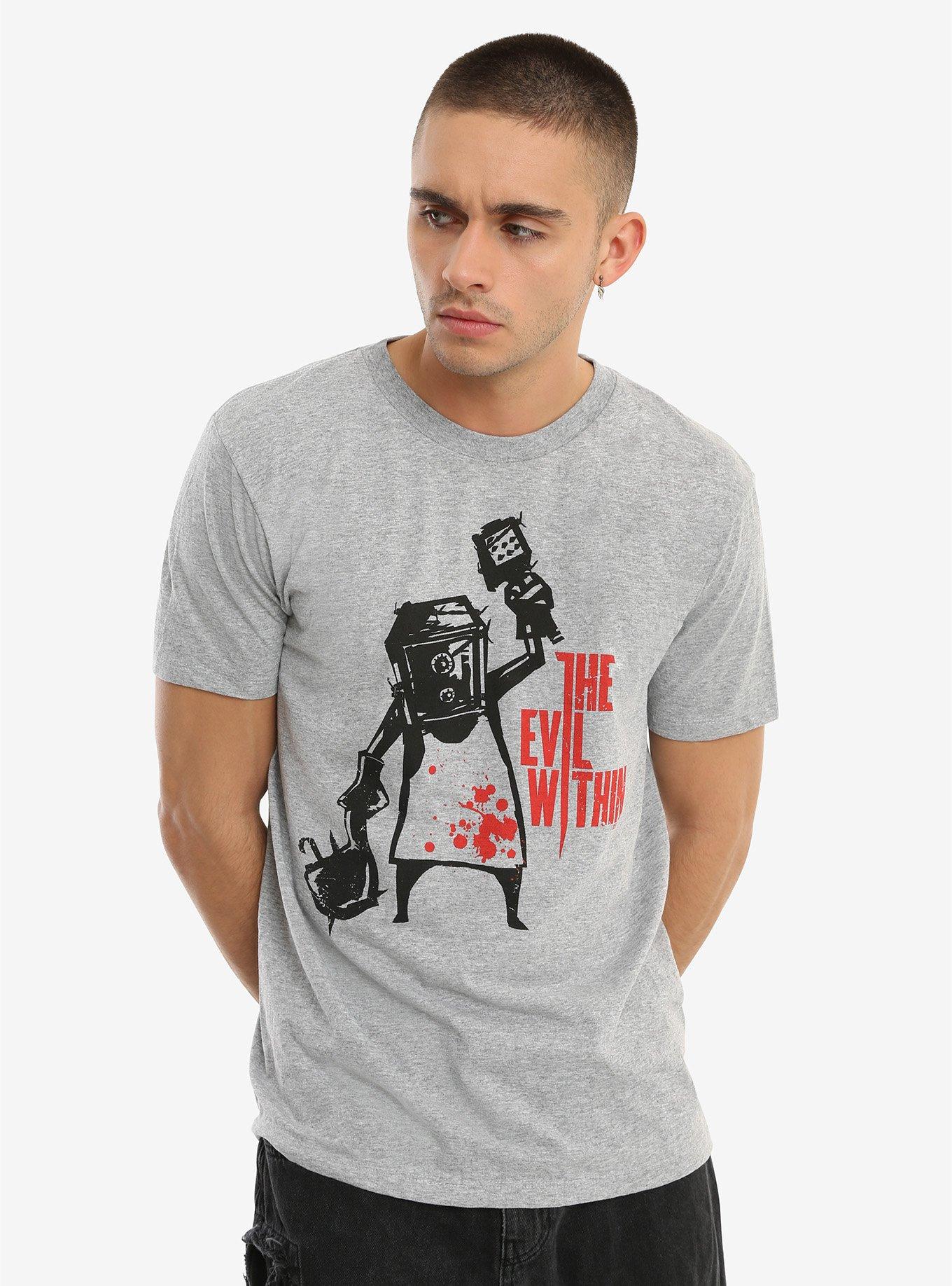 The Evil Within The Keeper T-Shirt, , alternate