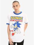 Sonic The Hedgehog Ringer T-Shirt, , alternate