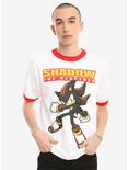 Sonic The Hedgehog Shadow Ringer T-shirt, , alternate