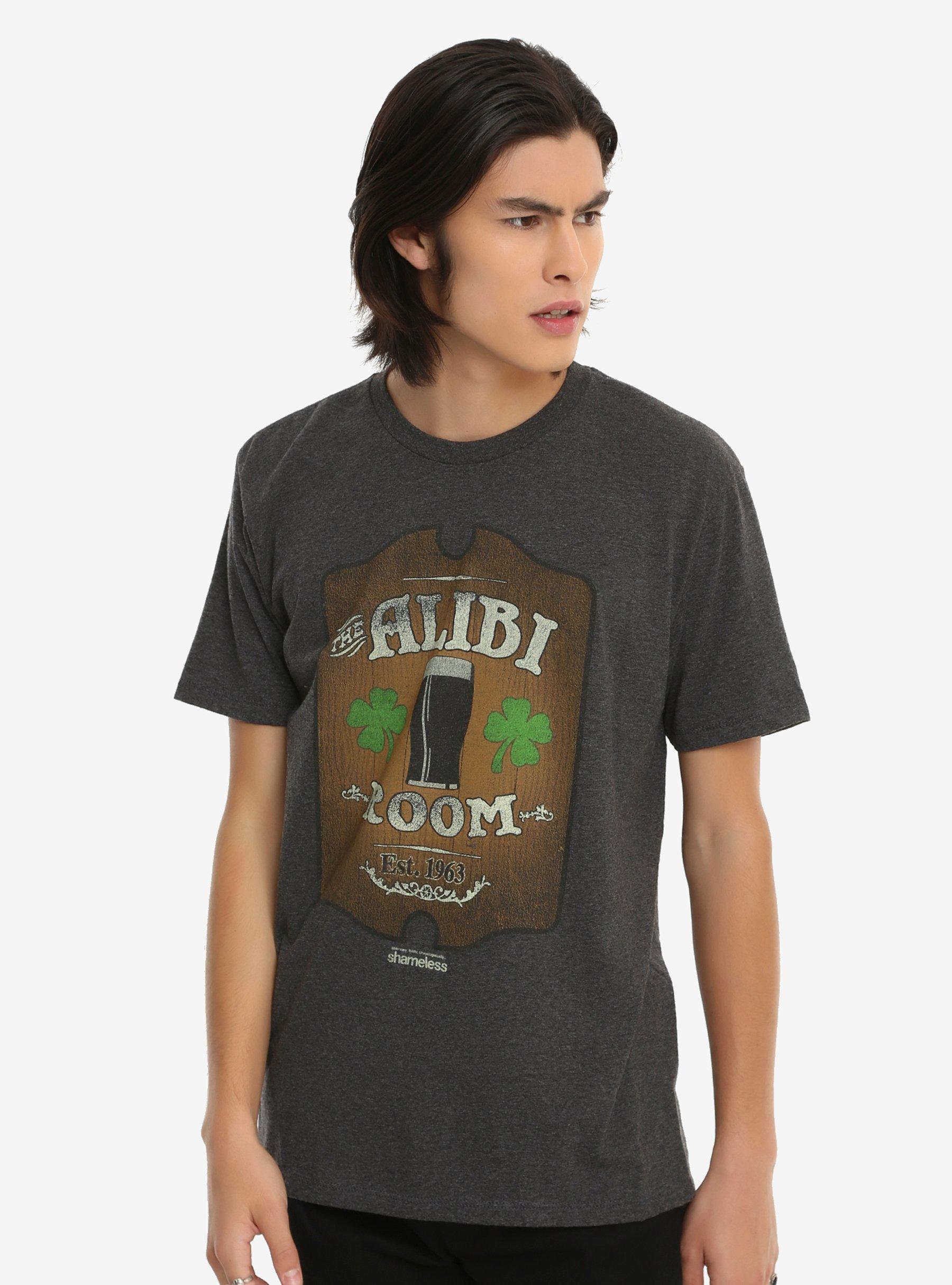 Shameless Alibi Room T-Shirt, , alternate