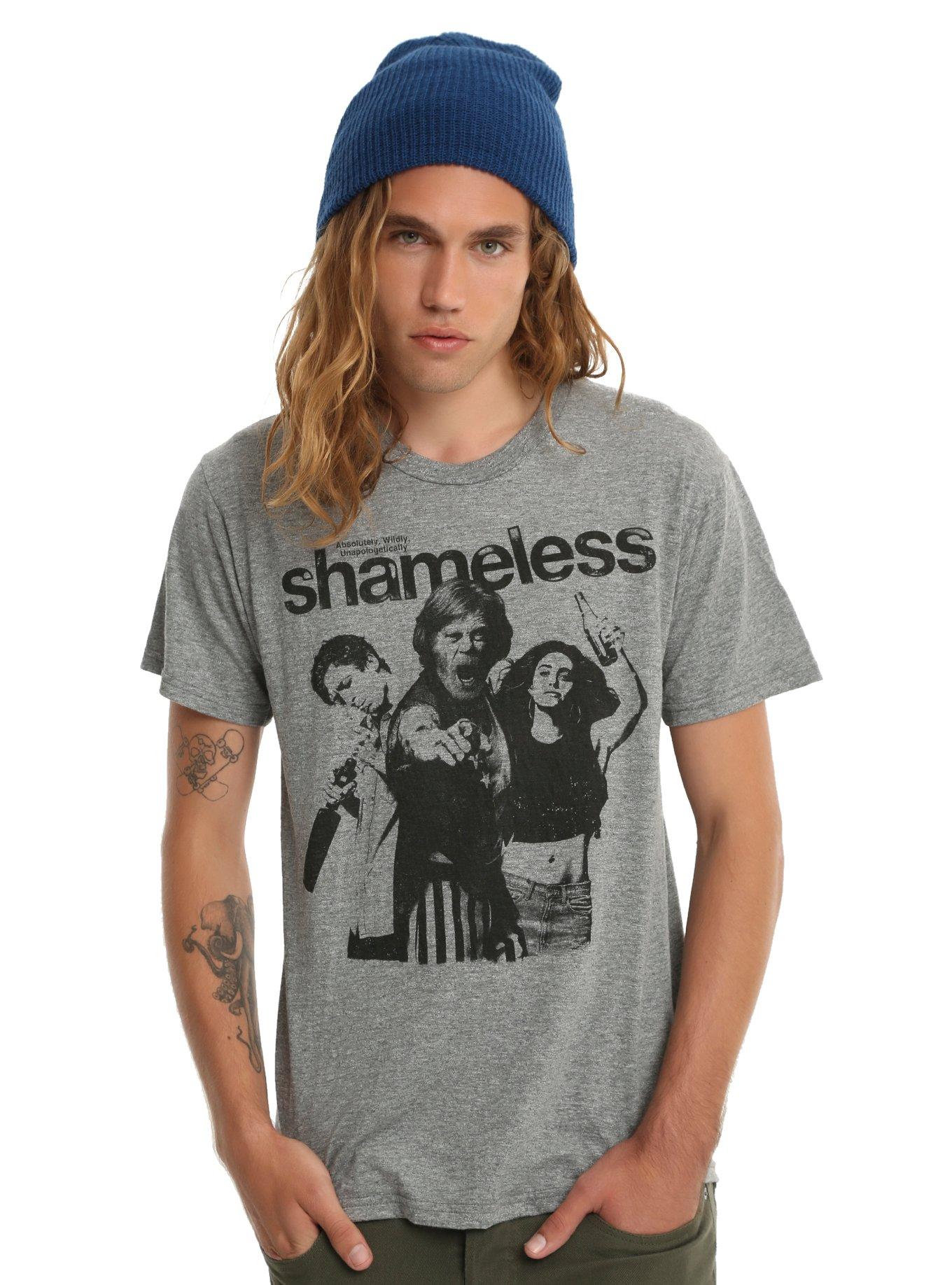 Shameless Group T-Shirt, , alternate