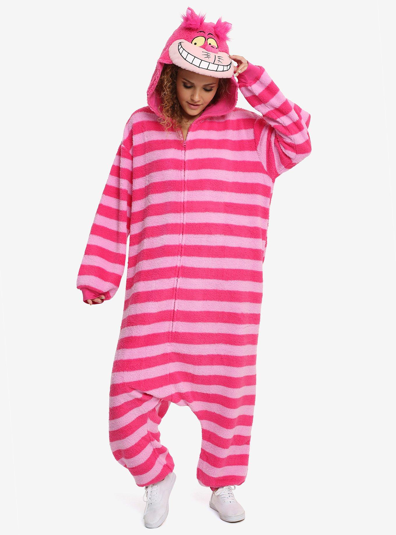 Disney Alice In Wonderland Cheshire Cat Union Suit, , alternate