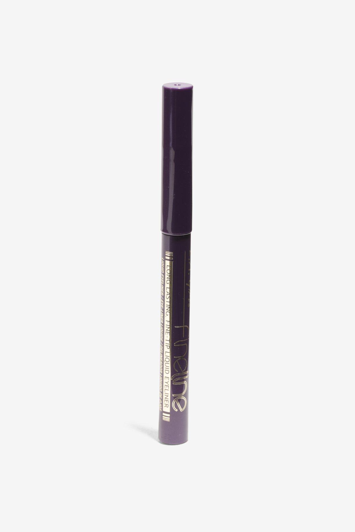 L.A. Girl Fineline Plum Liquid Eyeliner, , alternate