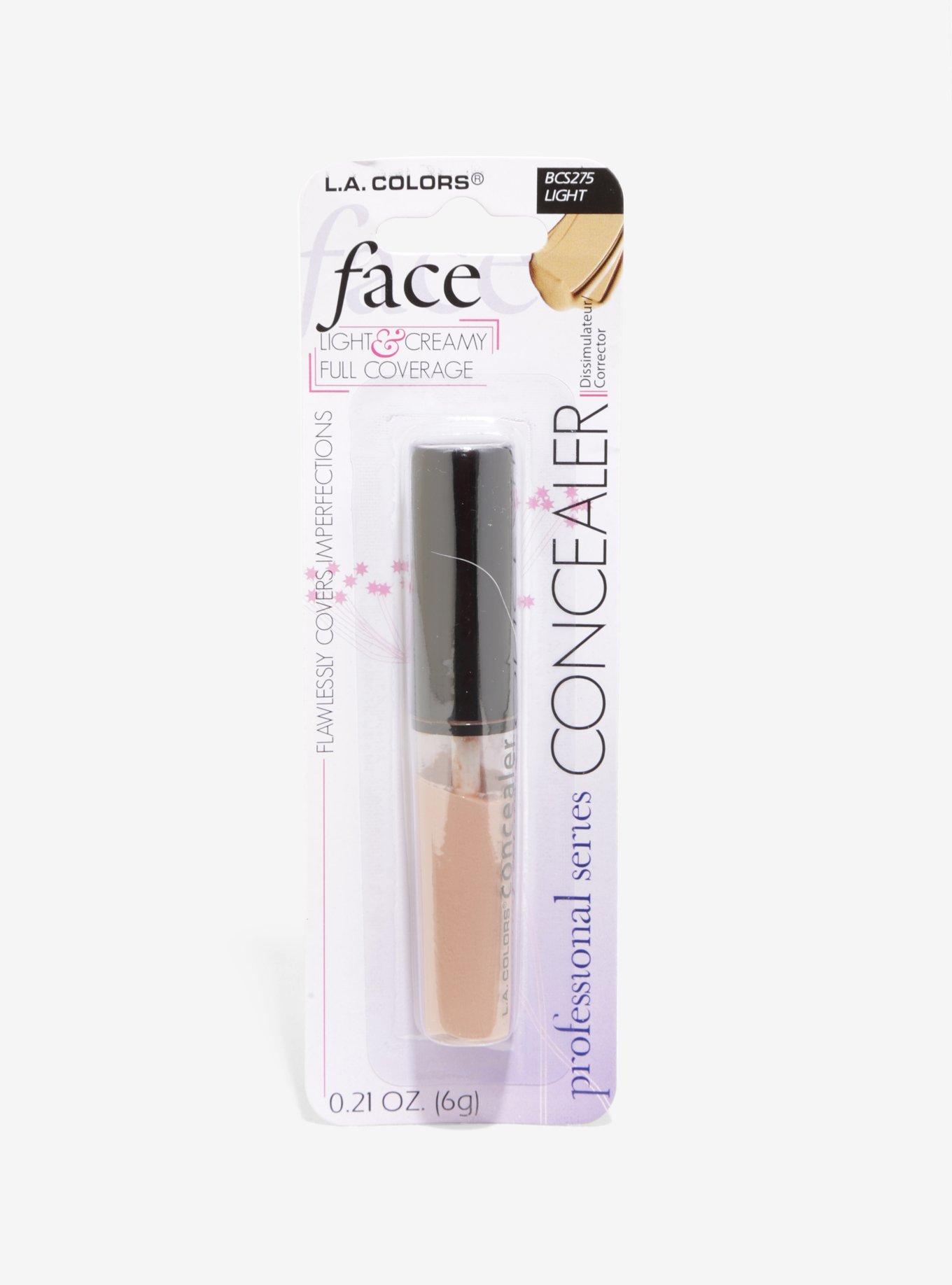 L.A Colors Light Concealer, , alternate