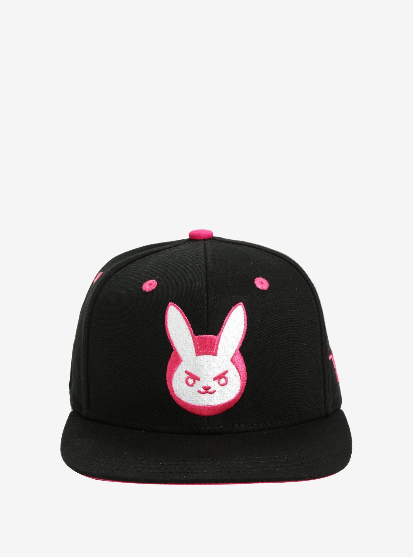 Overwatch D.Va Snapback Hat, , alternate