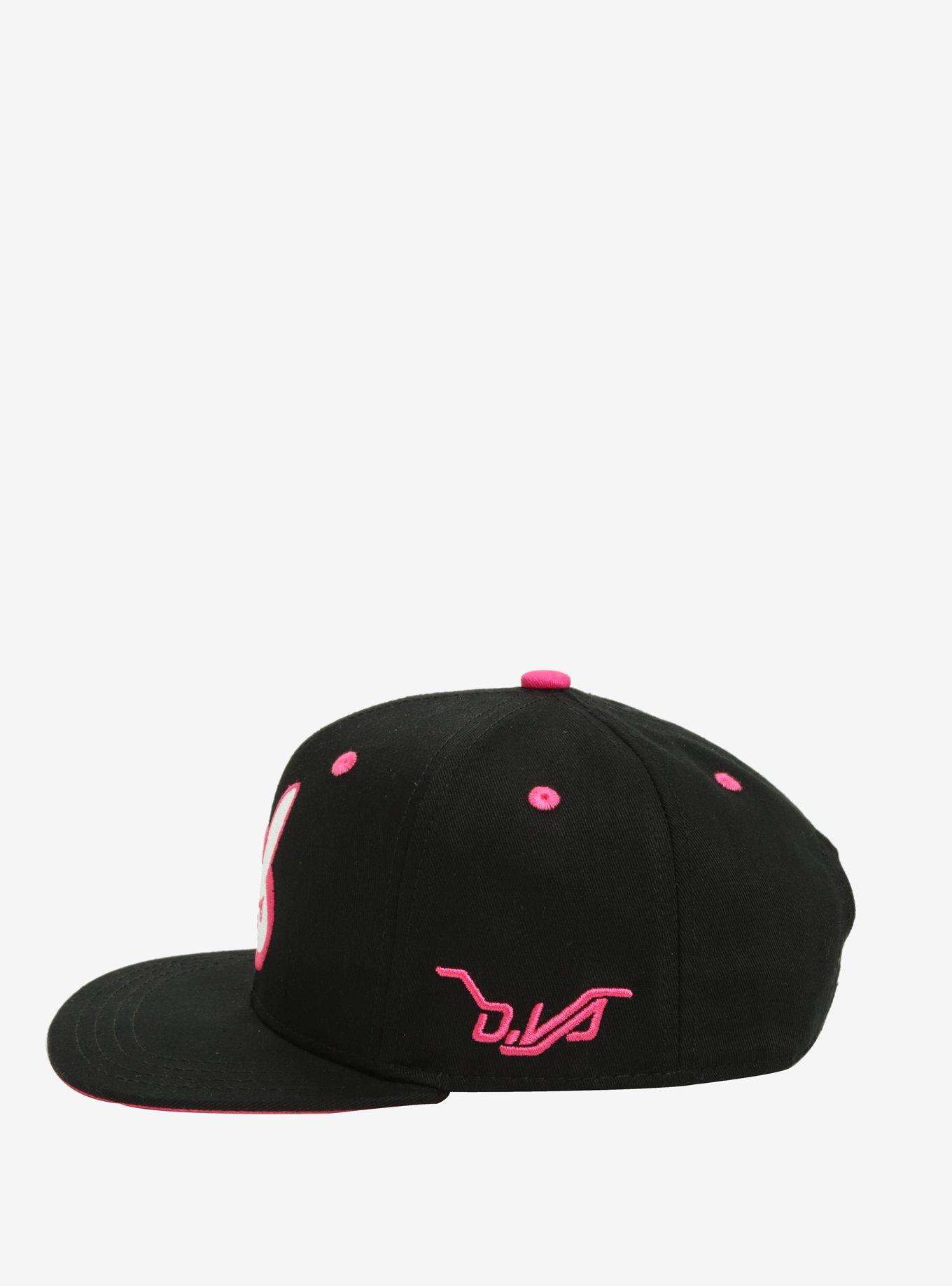 Overwatch D.Va Snapback Hat, , alternate