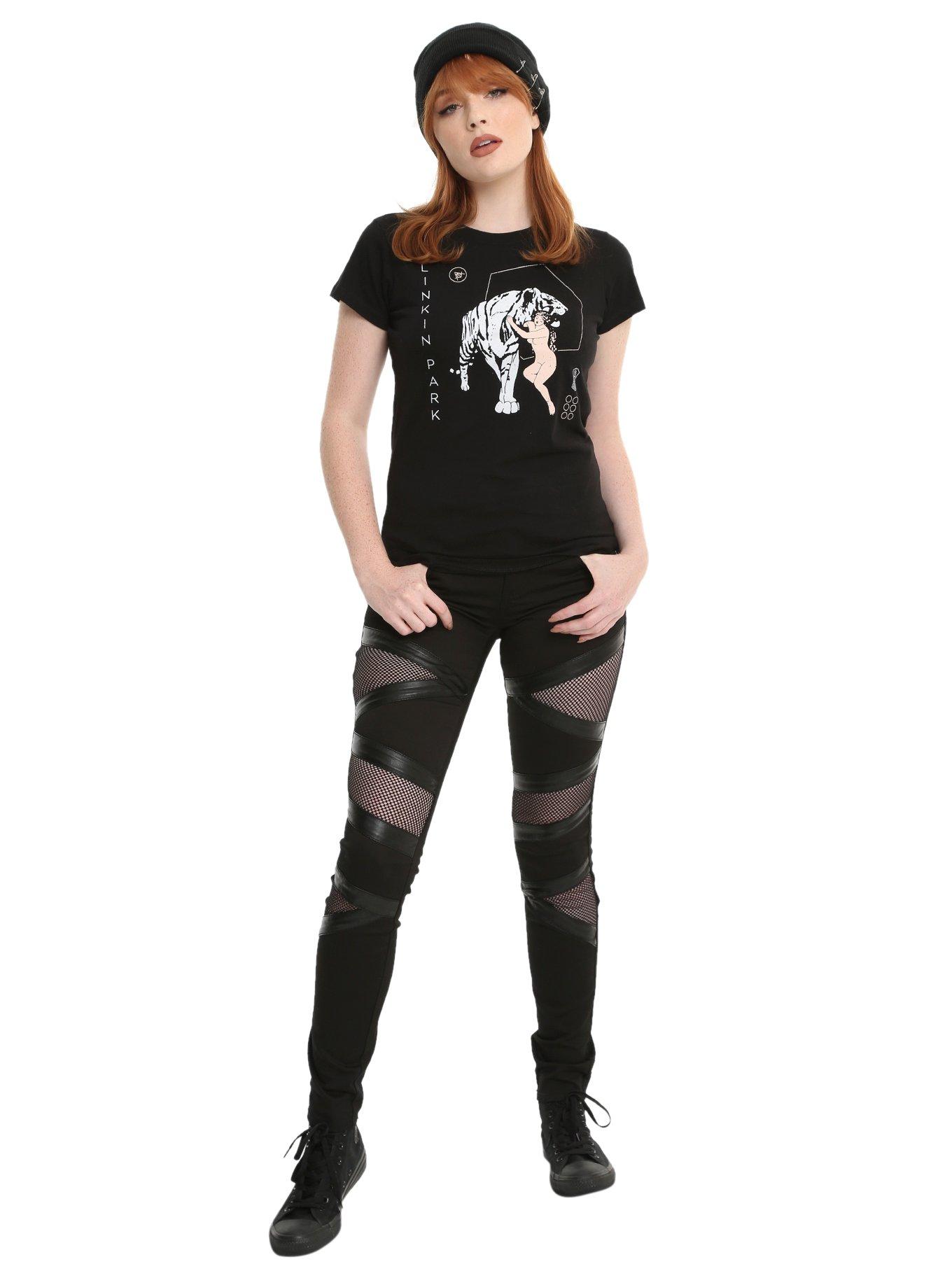 Linkin Park Lady Tiger T-Shirt, , alternate