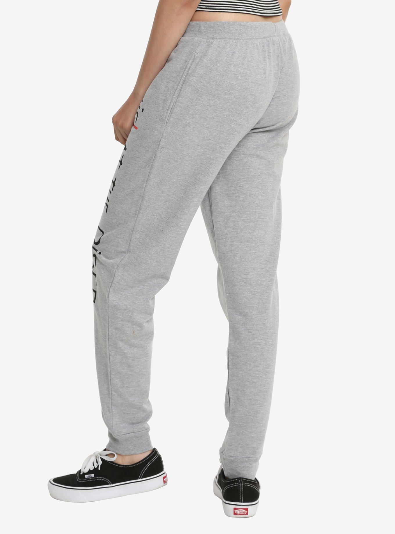 Panic! At The Disco Logo Girls Jogger Pants, , alternate