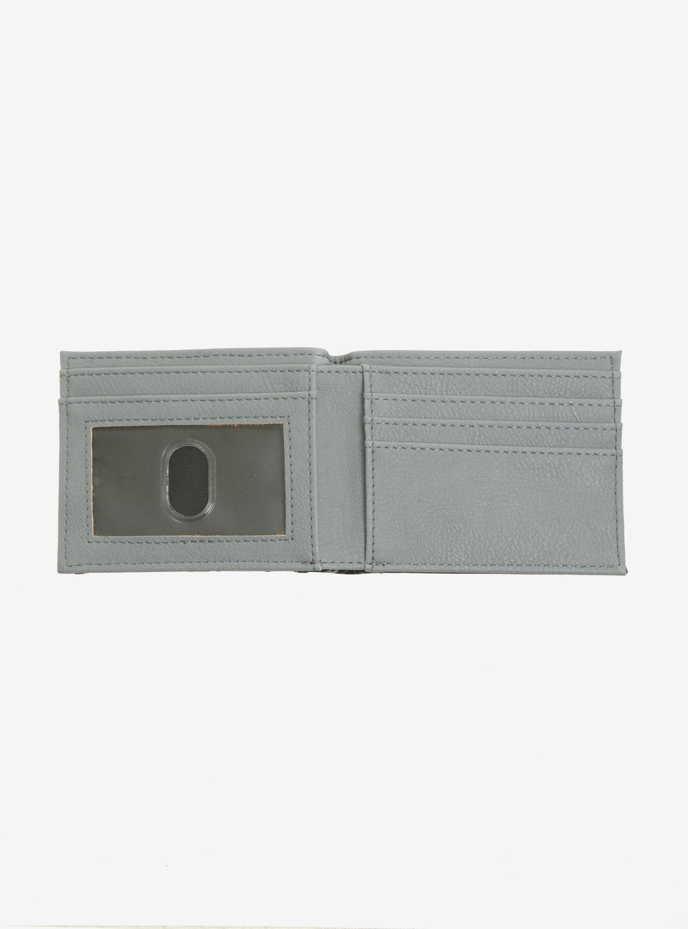 Rick And Morty Eyes Open Bi-Fold Wallet, , alternate