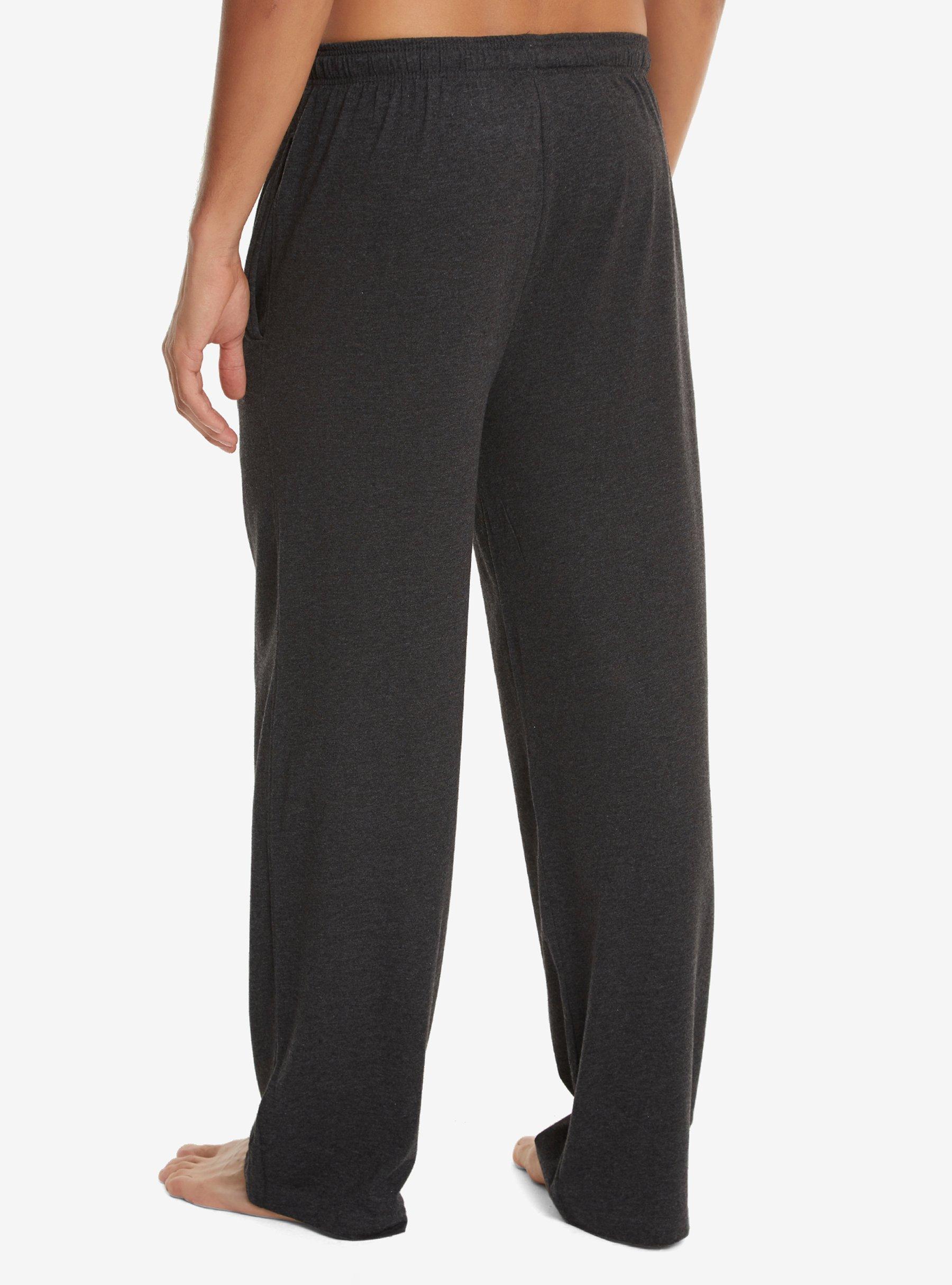 New Japan Pro-Wrestling Bullet Club Cody Pajama Pants, BLACK, alternate