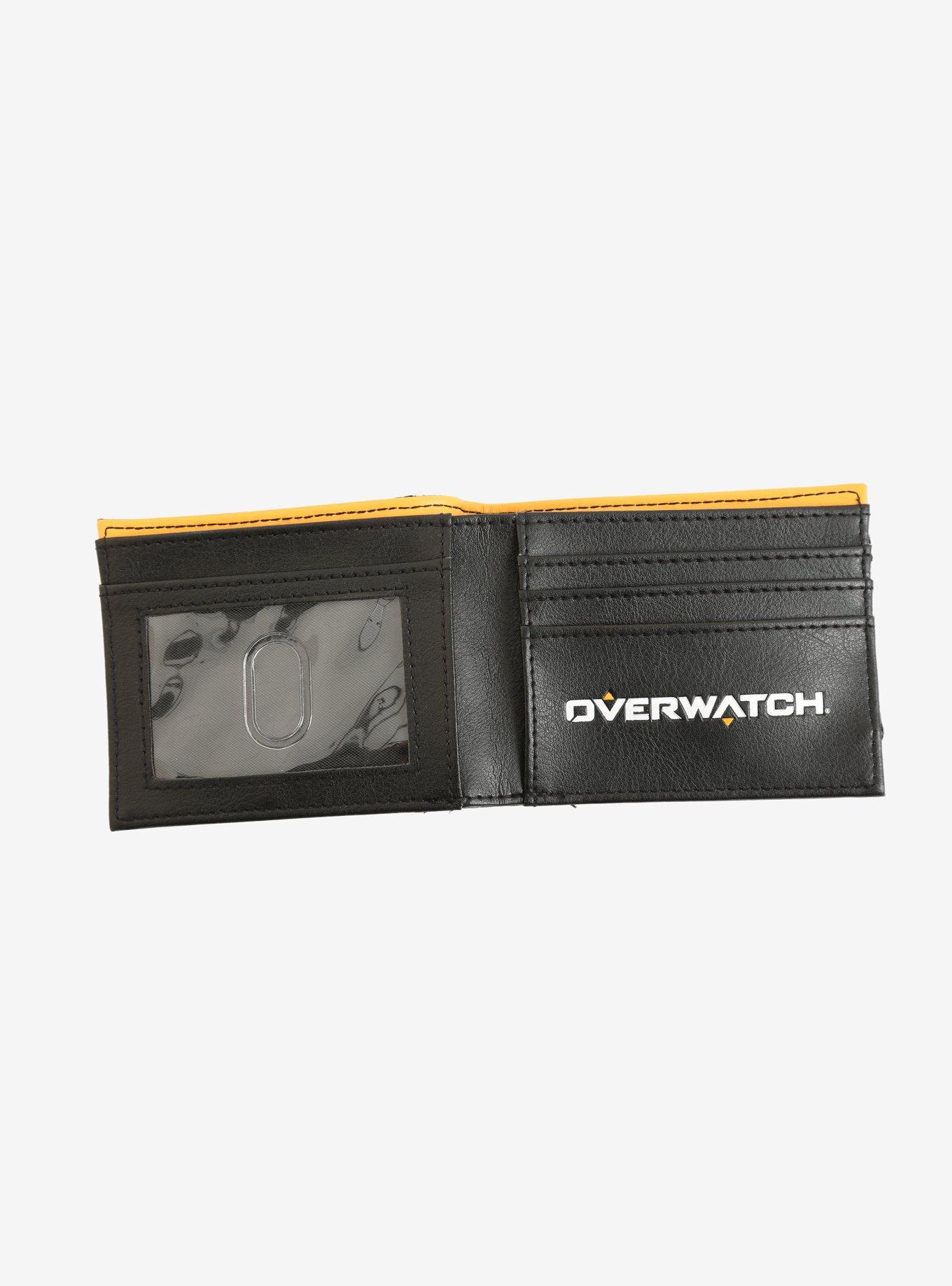 Overwatch Logo Bi-Fold Wallet, , alternate