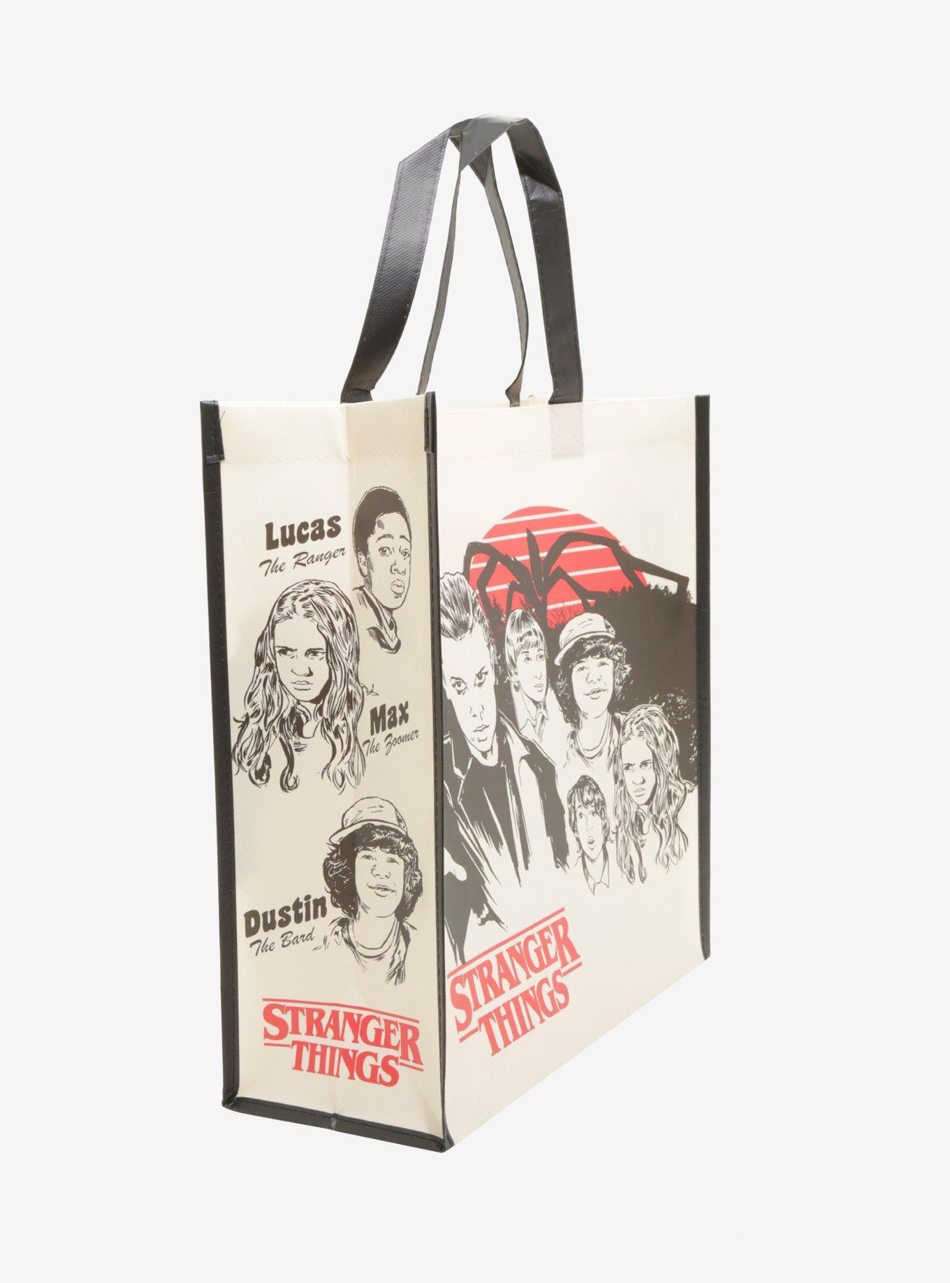 Stranger Things Reusable Tote, , alternate