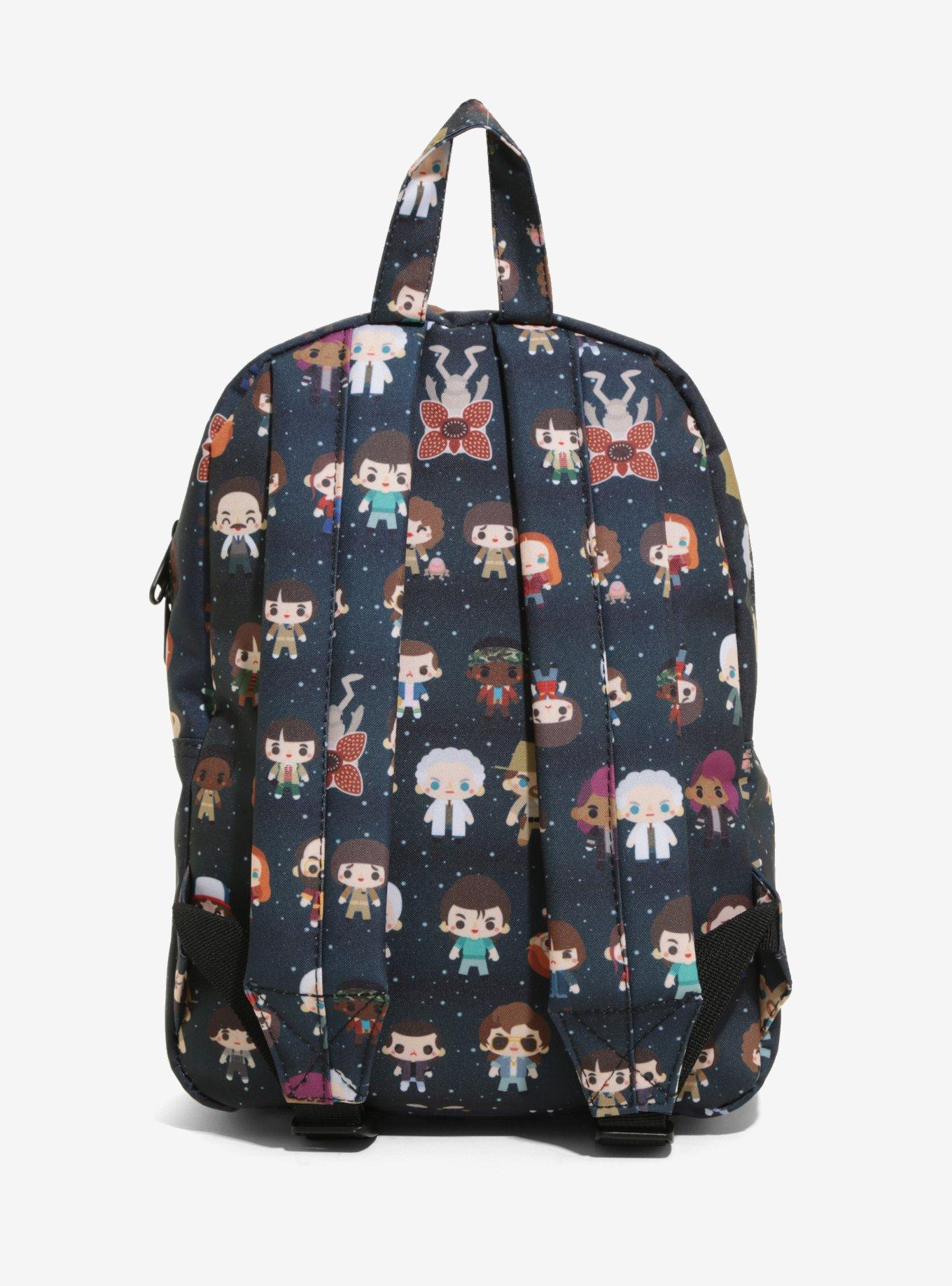 Stranger things hotsell backpack hot topic