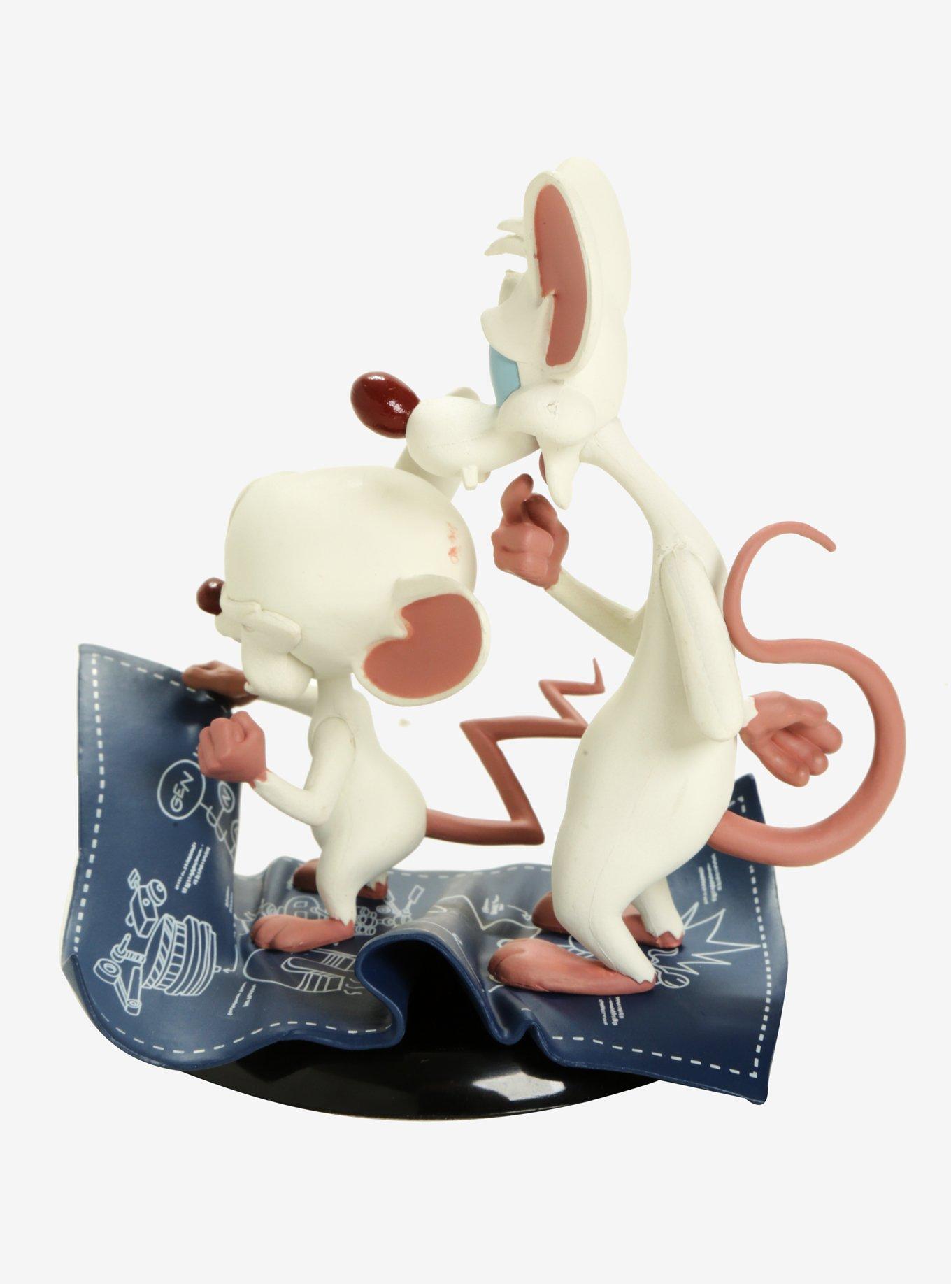 QFig Pinky And The Brain Collectible Figure, , alternate