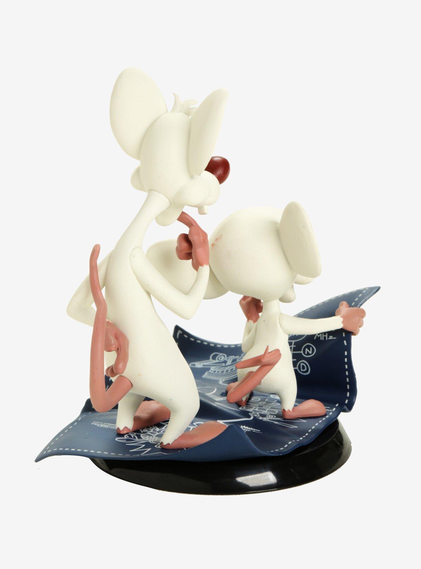 QFig Pinky And The Brain Collectible Figure, , alternate