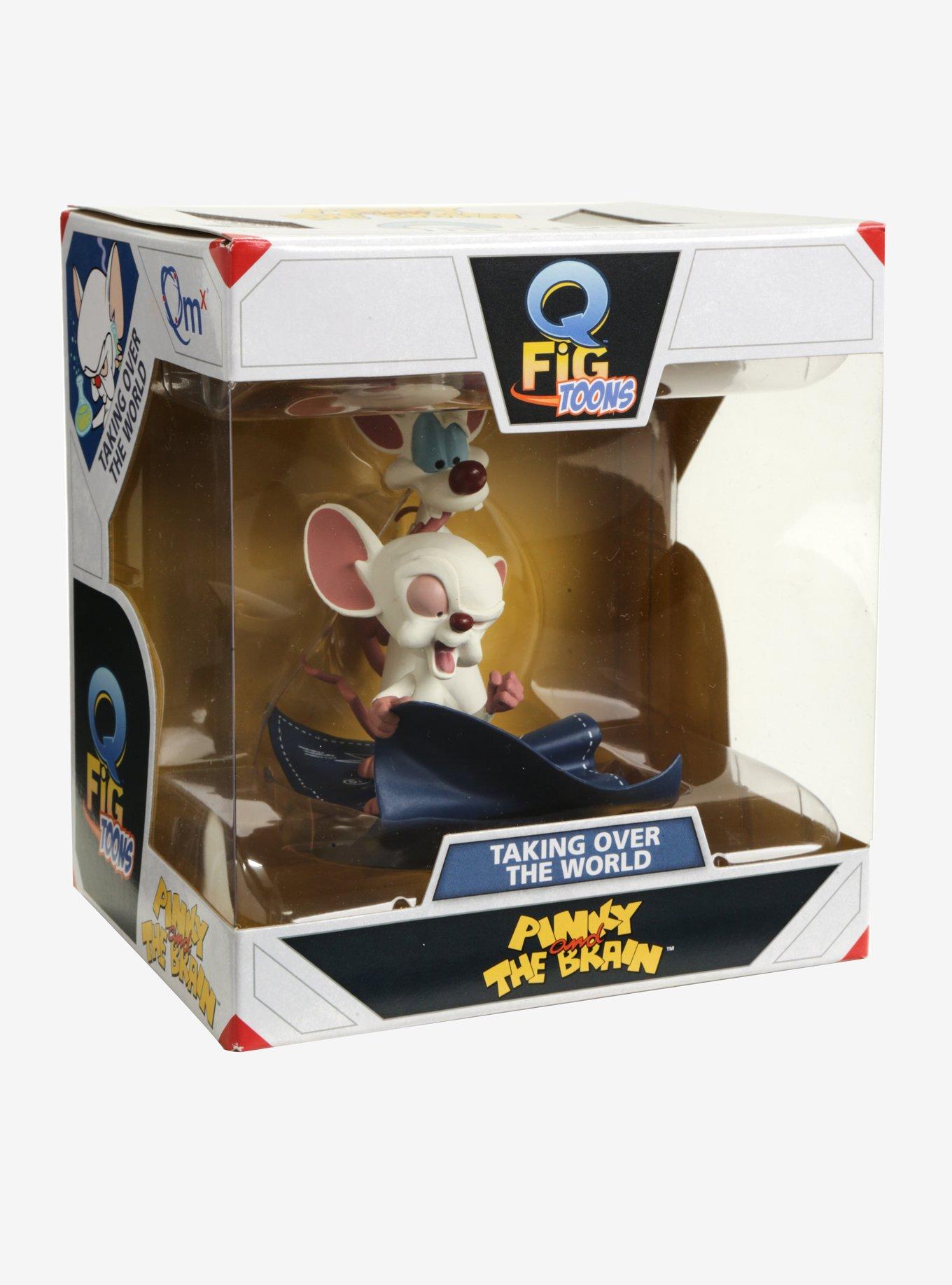 QFig Pinky And The Brain Collectible Figure