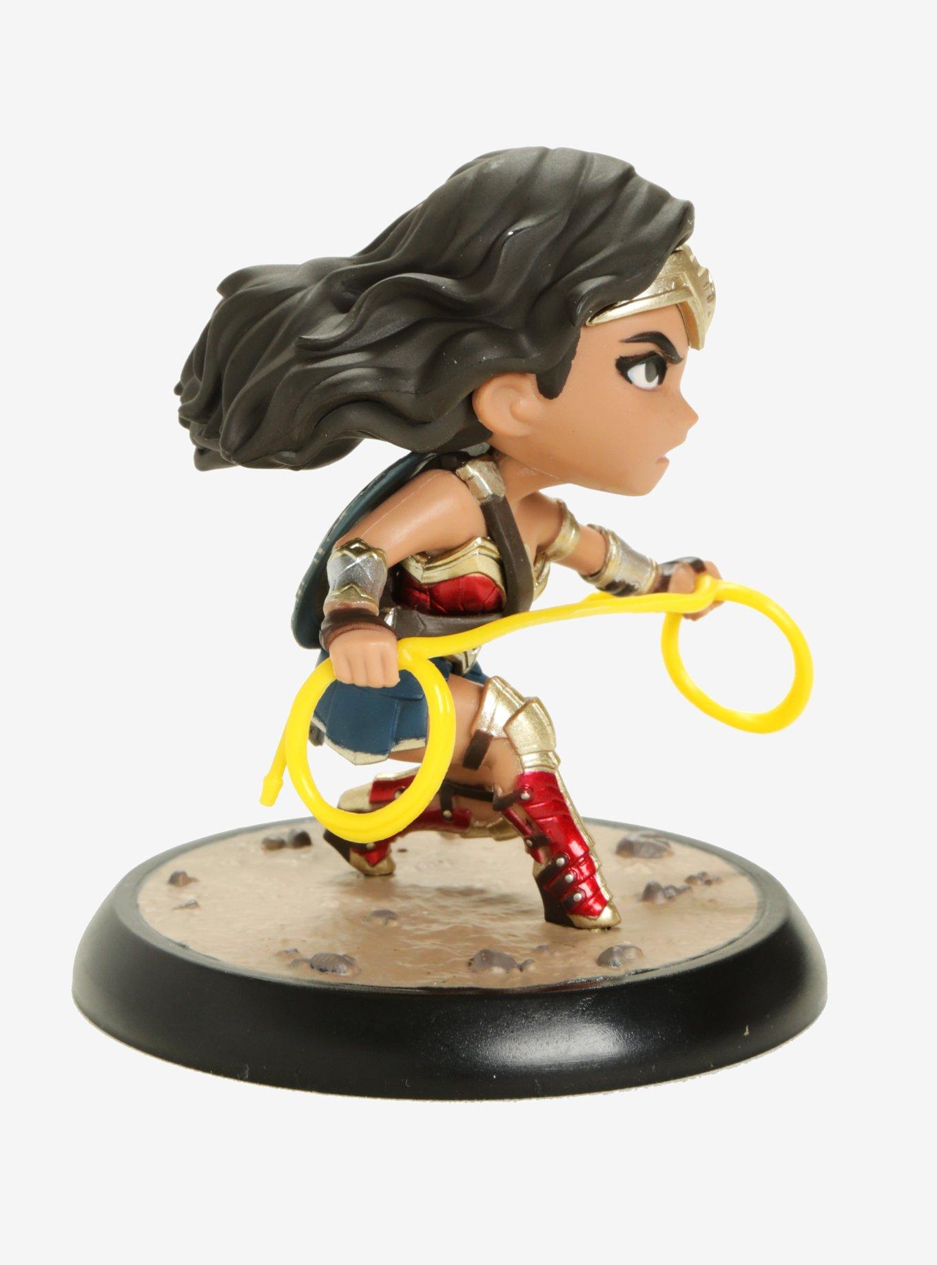 QFig DC Comics Justice League Wonder Woman Collectible Figure, , alternate