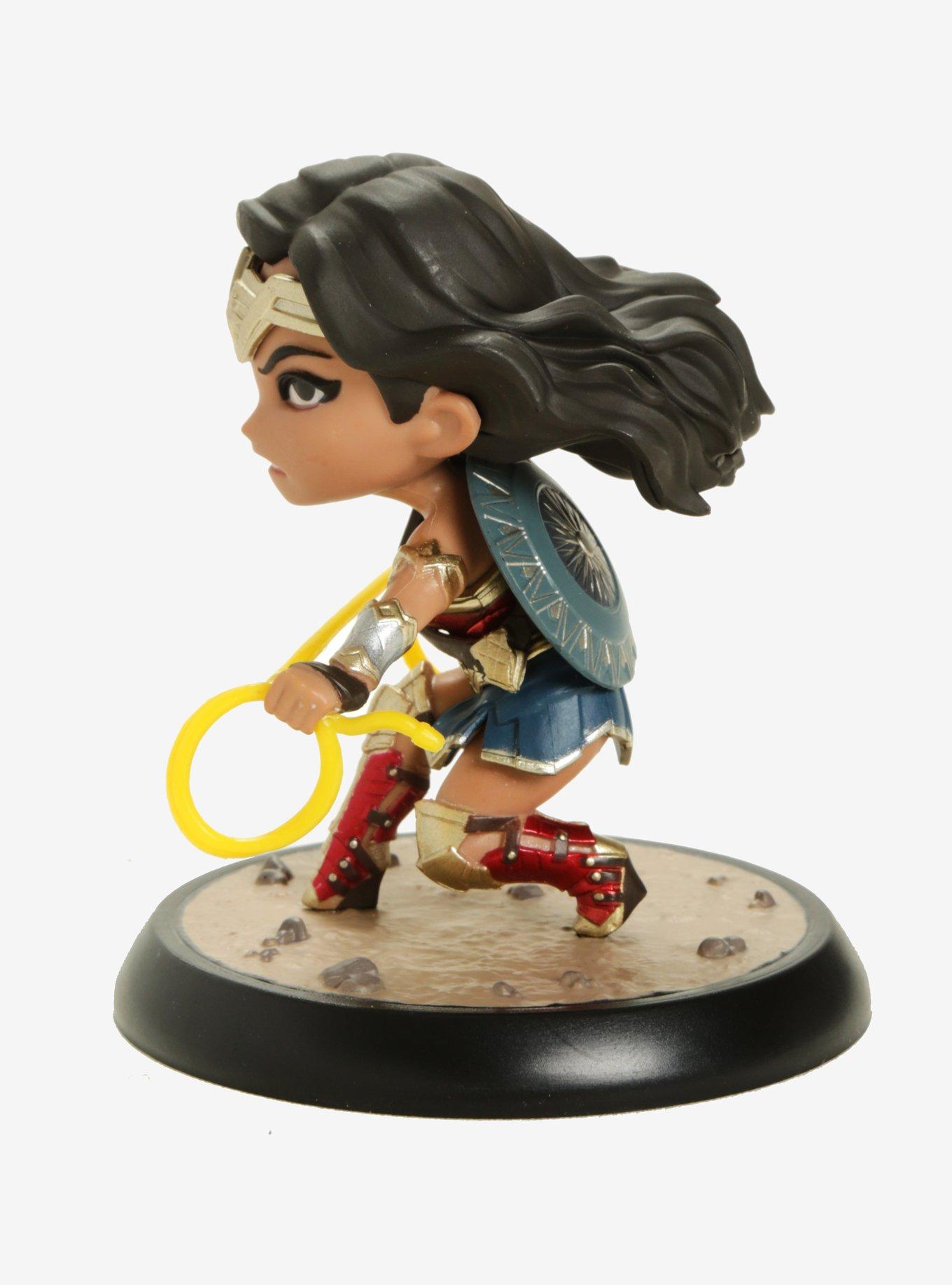 QFig DC Comics Justice League Wonder Woman Collectible Figure, , alternate