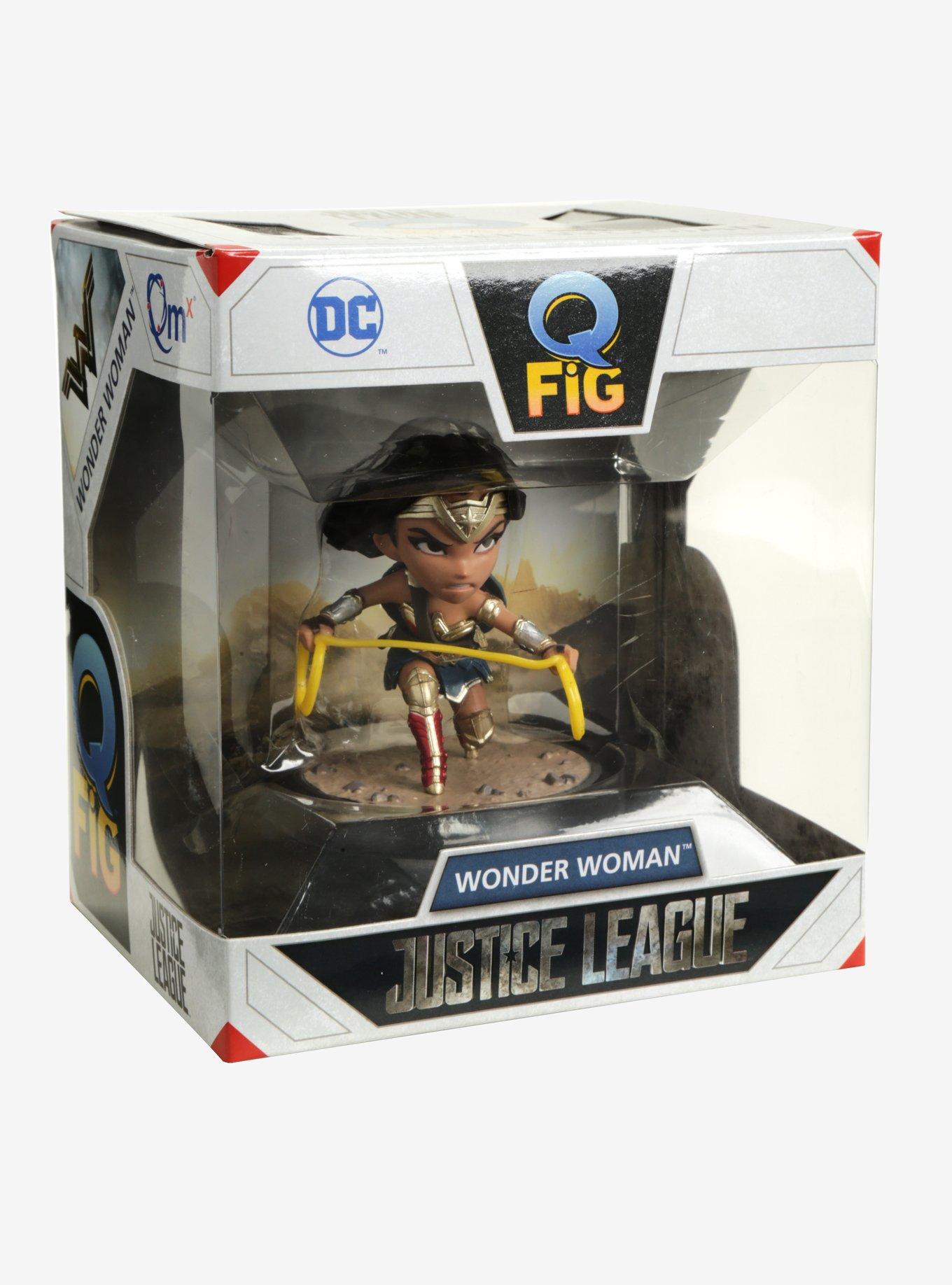 QFig DC Comics Justice League Wonder Woman Collectible Figure, , alternate