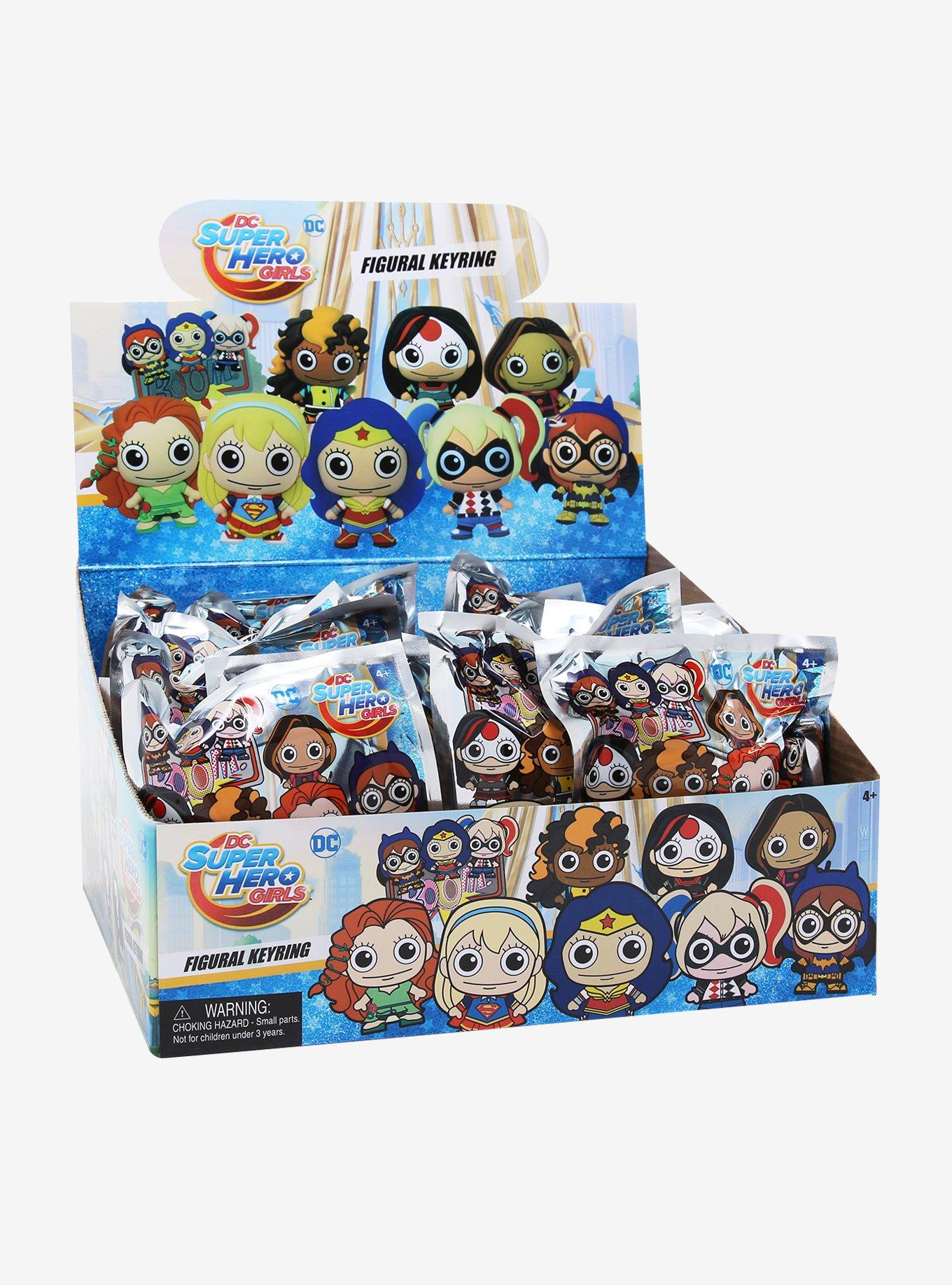 DC Comics DC Super Hero Girls Blind Bag Figural Key Chain, , alternate